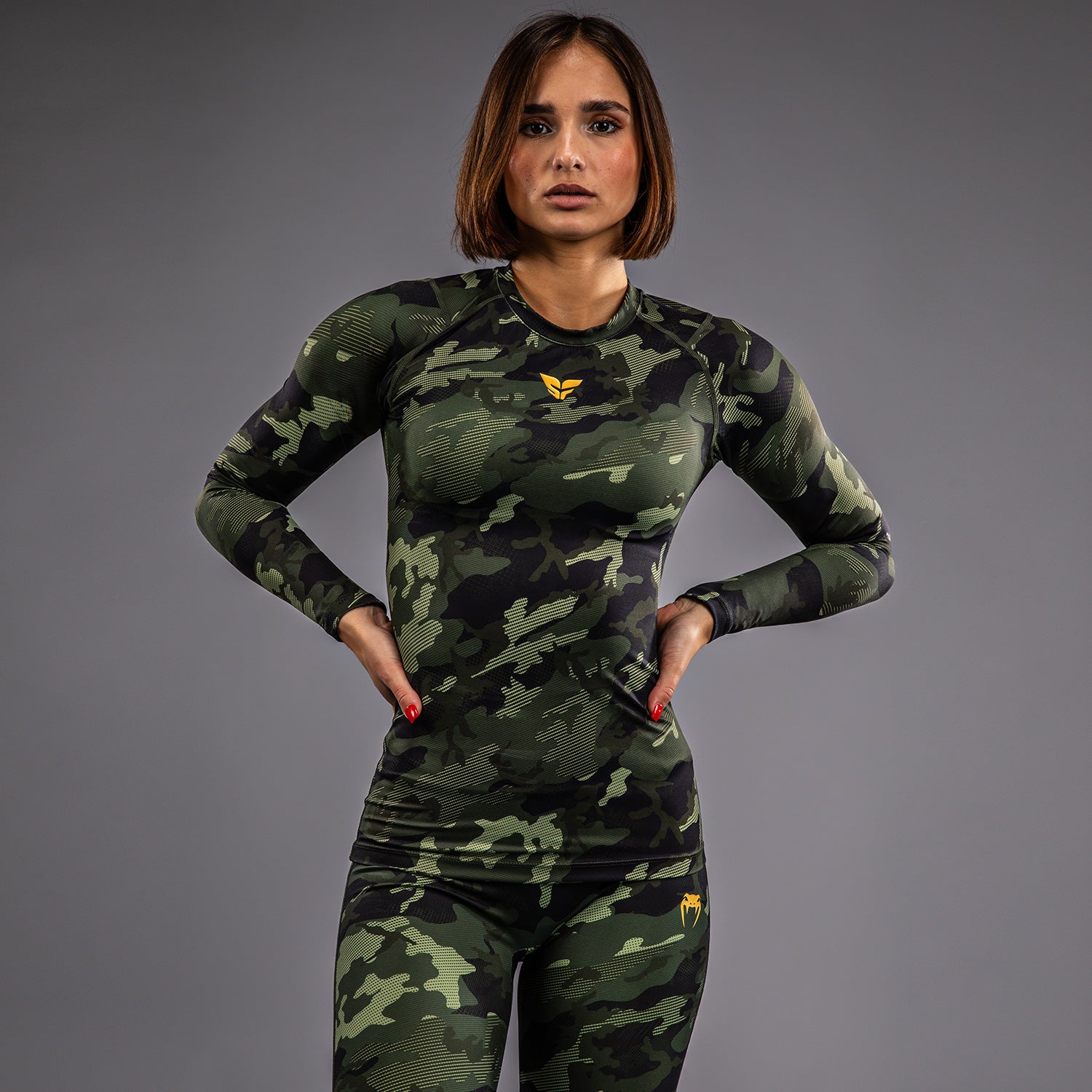 T-shirt de compression pour femme