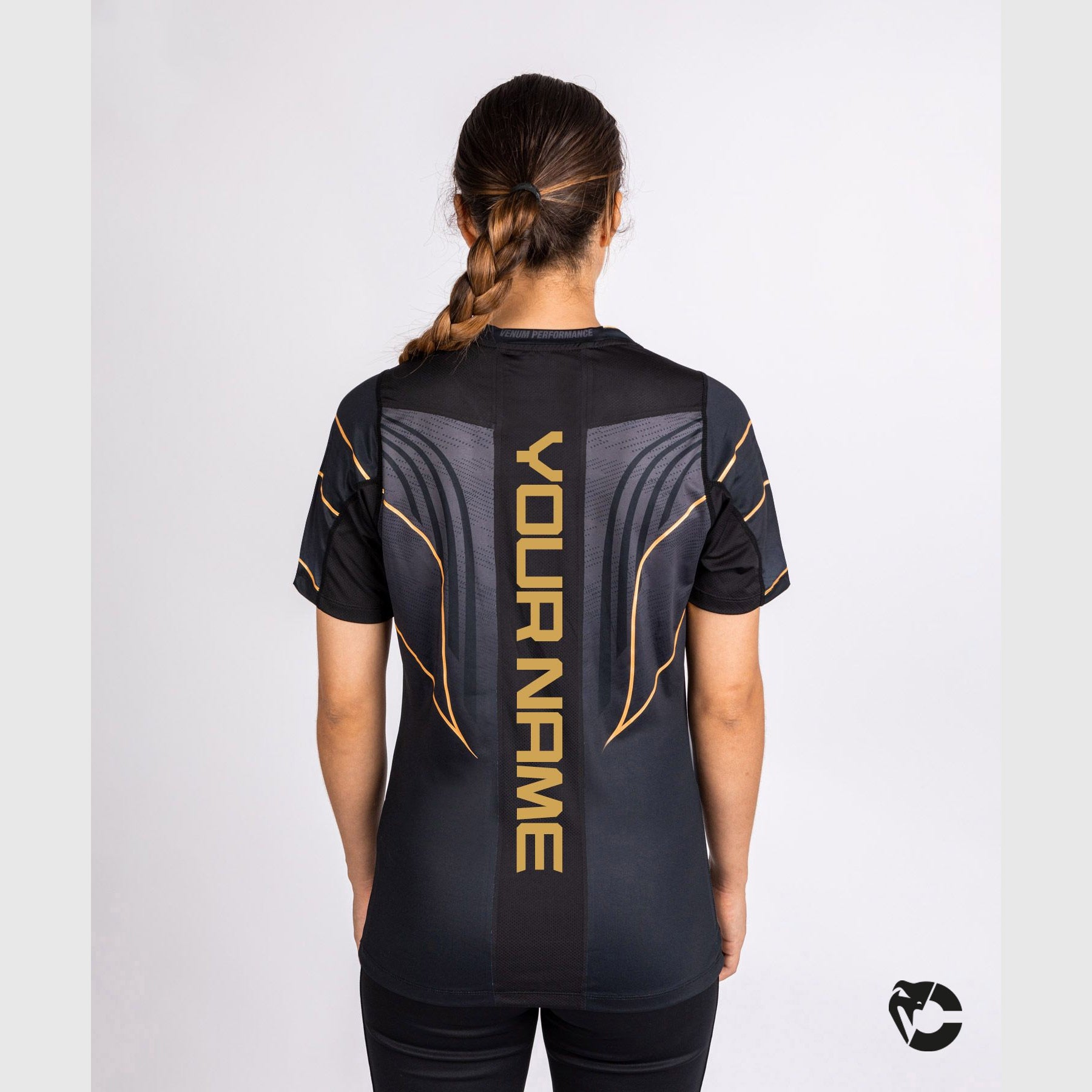 T-shirt Technique Femme Personnalisé UFC Venum Authentic Fight Night 2.0 - Champion - product-type_T-Shirts Dry Tech