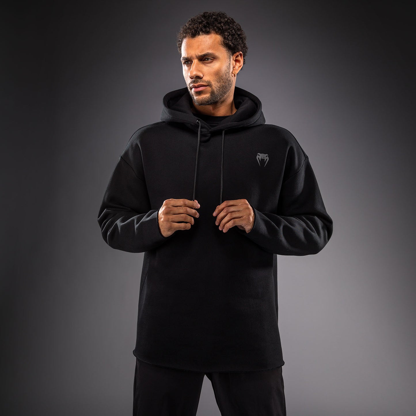 Sweat à Capuche Venum Divide Winter - Noir