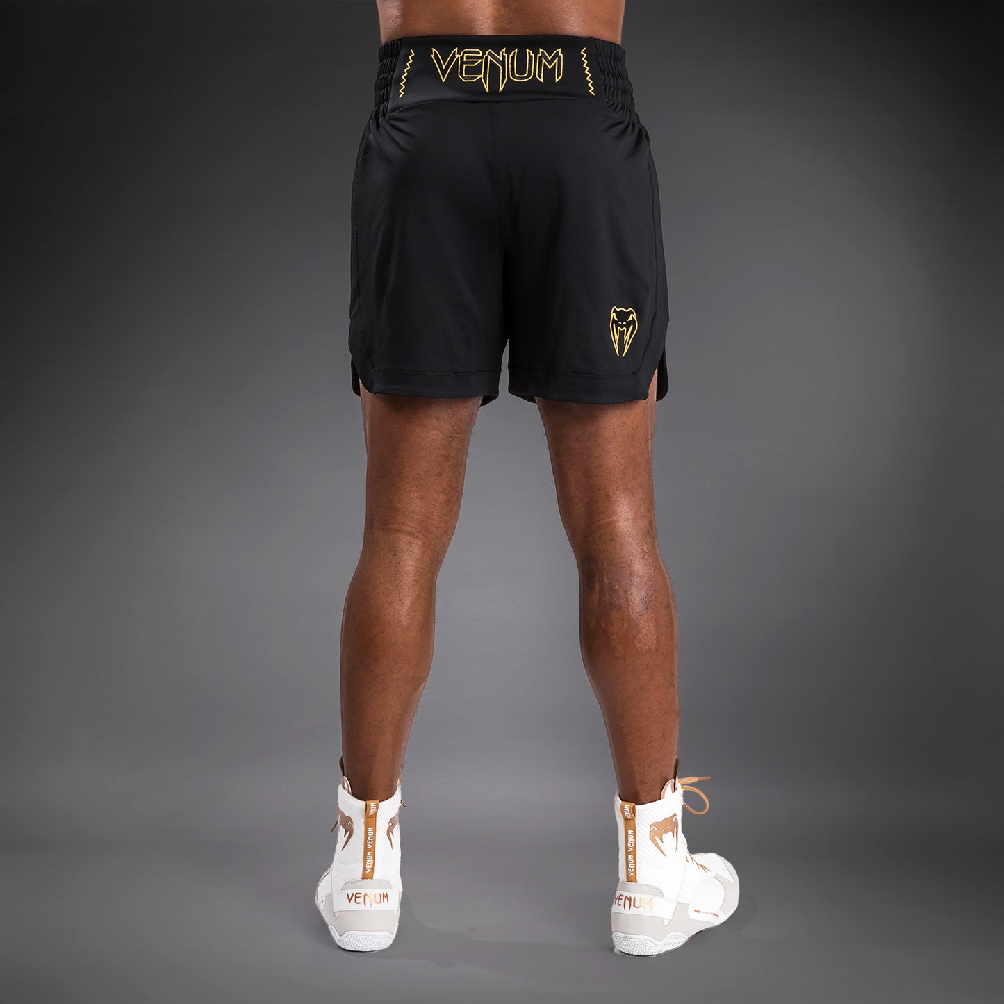 Short de boxe Venum Classic - Noir/Or - product-type_Shorts de boxe