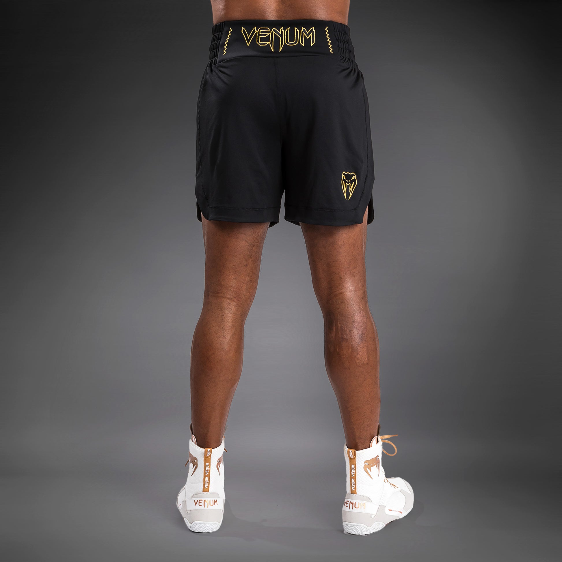 Short de boxe Venum Classic - Noir/Or - product-type_Shorts de boxe
