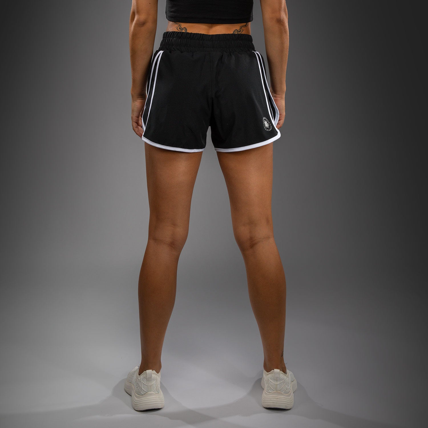 Short d'entraînement Femme Venum Twilight - Noir/Blanc - product-type_Shorts de training