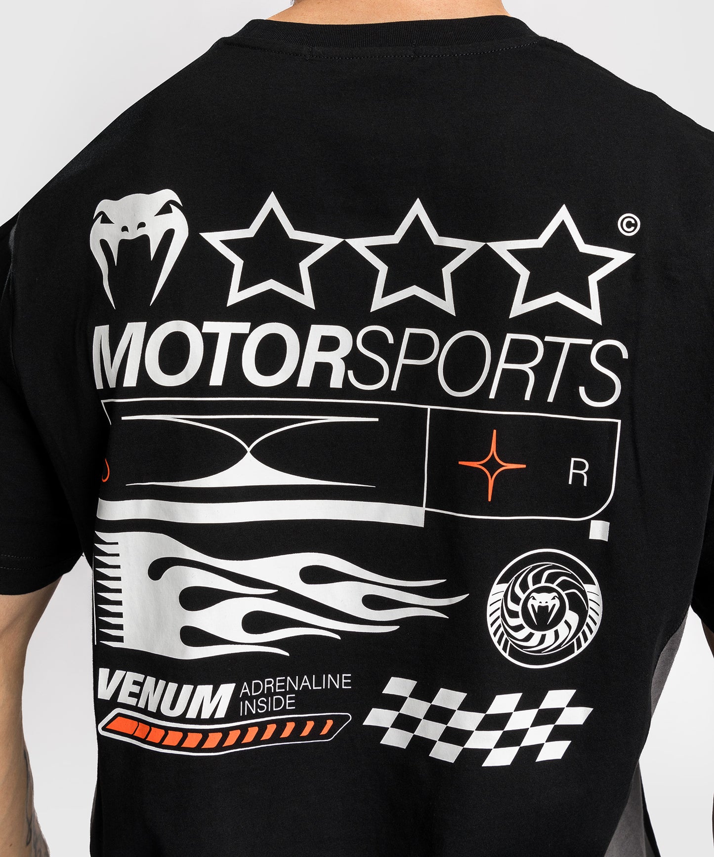 T-Shirt Venum Motorsport - Noir Profond - product-type_T-Shirts