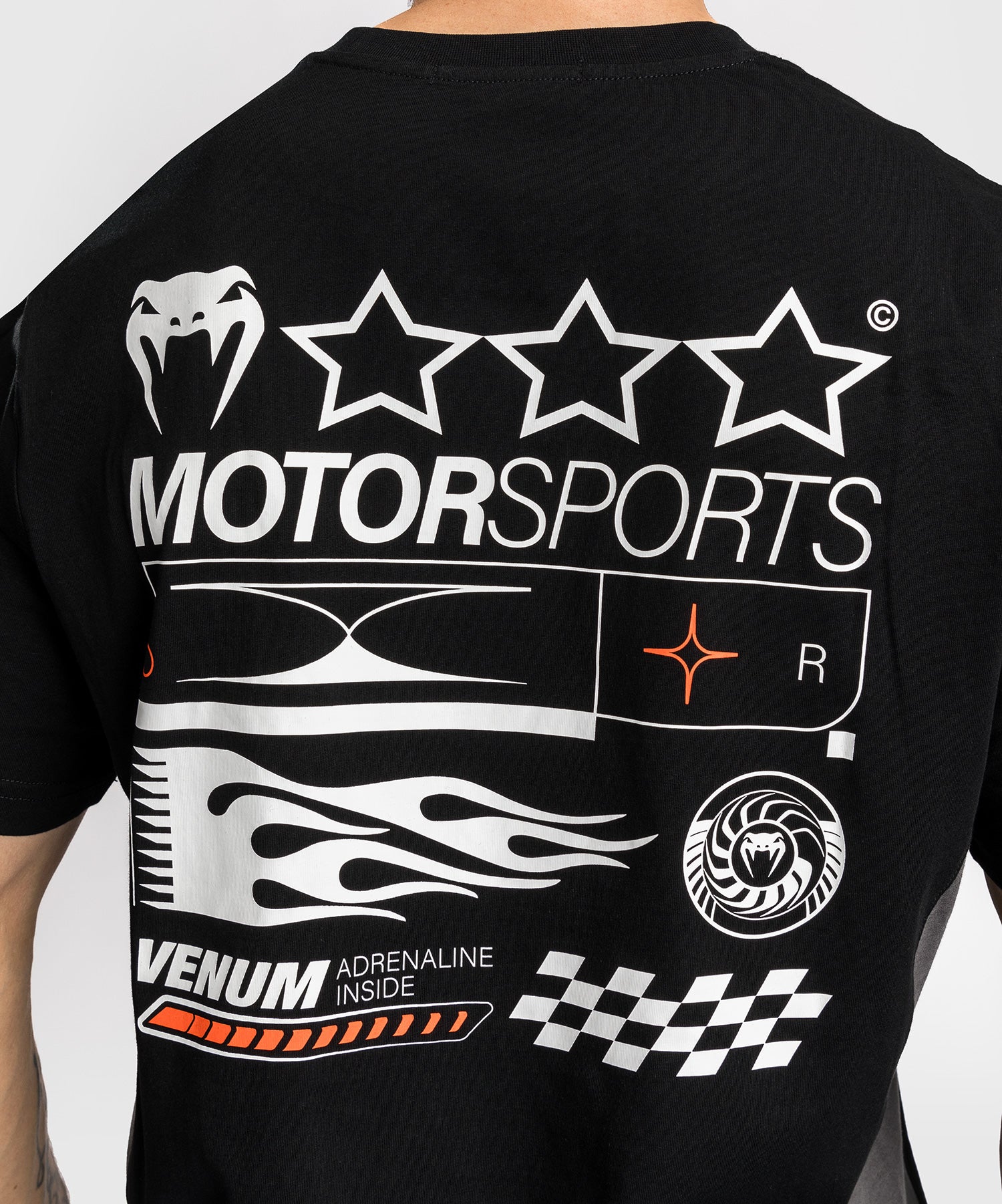T-Shirt Venum Motorsport - Noir Profond - product-type_T-Shirts