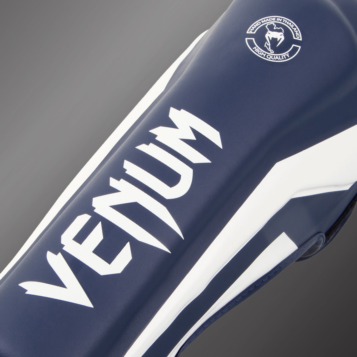 Protège-tibias Venum Elite - Bleu Marine/Blanc - product-type_Protège-tibias