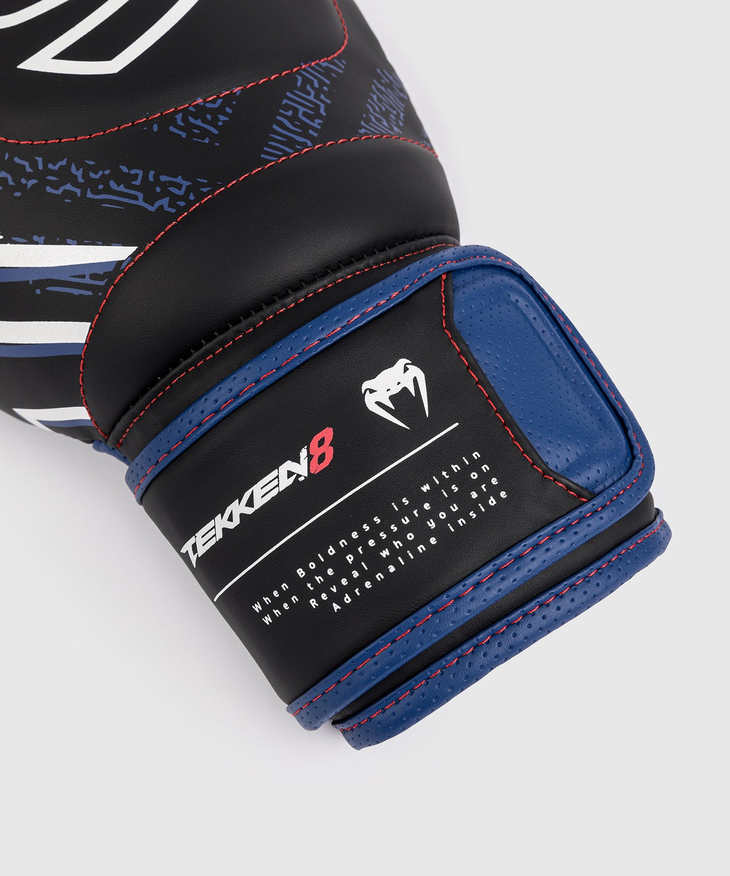 Gants de Boxe Venum x TEKKEN 8 - Jin Kazama - Bleu/Noir/Blanc - product-type_Gants de boxe