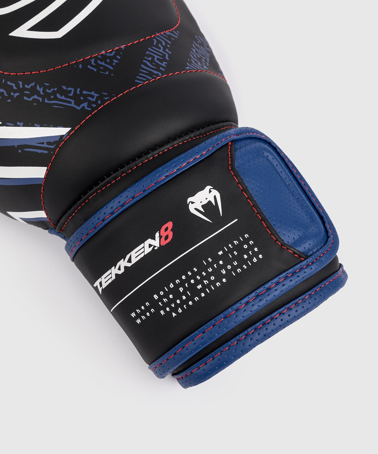 Gants de Boxe Venum x TEKKEN 8 - Jin Kazama - Bleu/Noir/Blanc - product-type_Gants de boxe