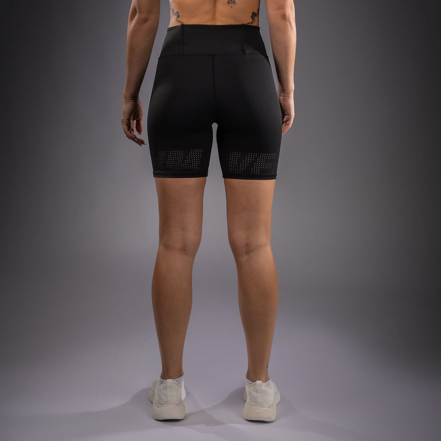 Short de Compression Venum Lazer Pour Femme - Noir/Jaune