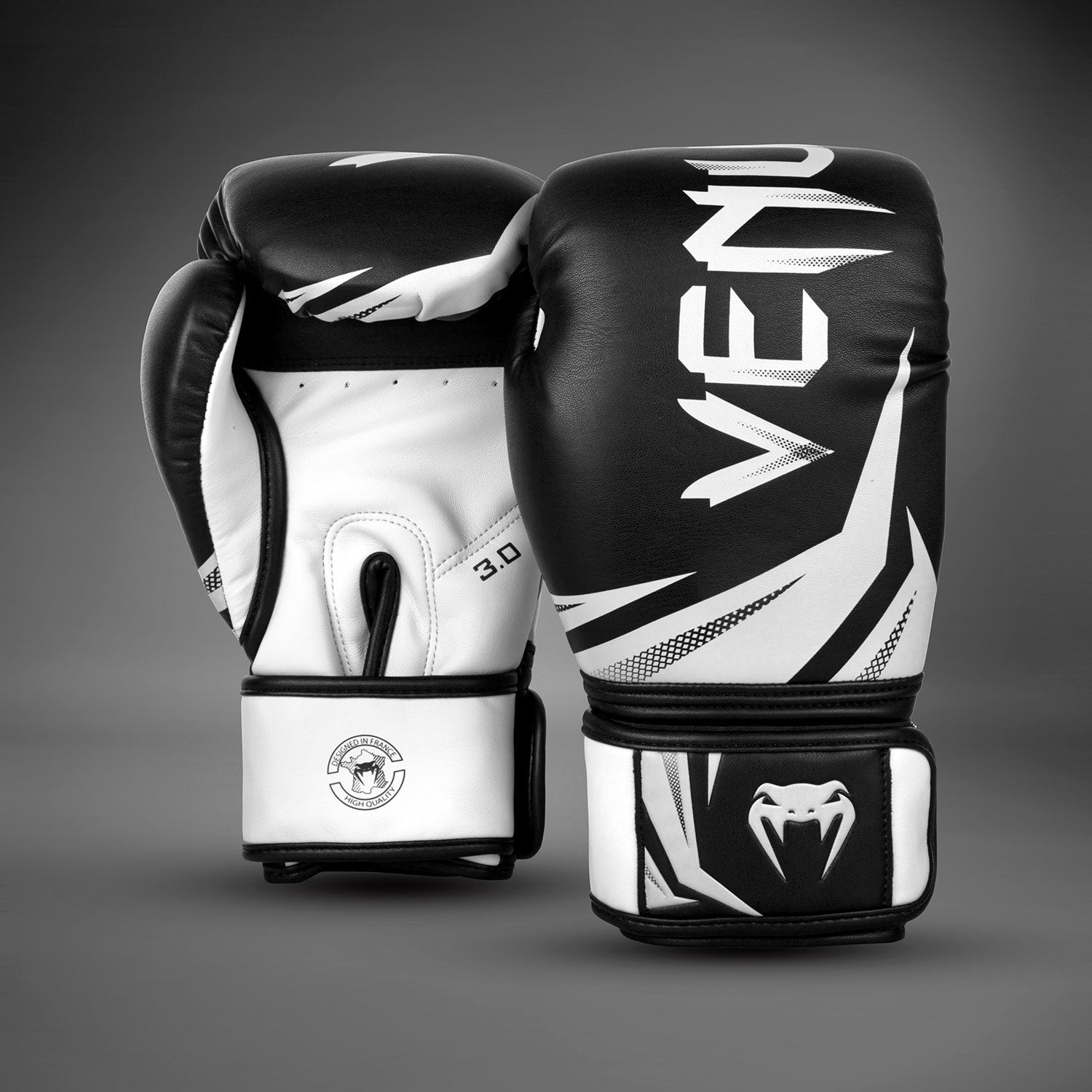 Gants de boxe Venum Challenger 3.0 – Noir/Blanc - product-type_Gants de boxe