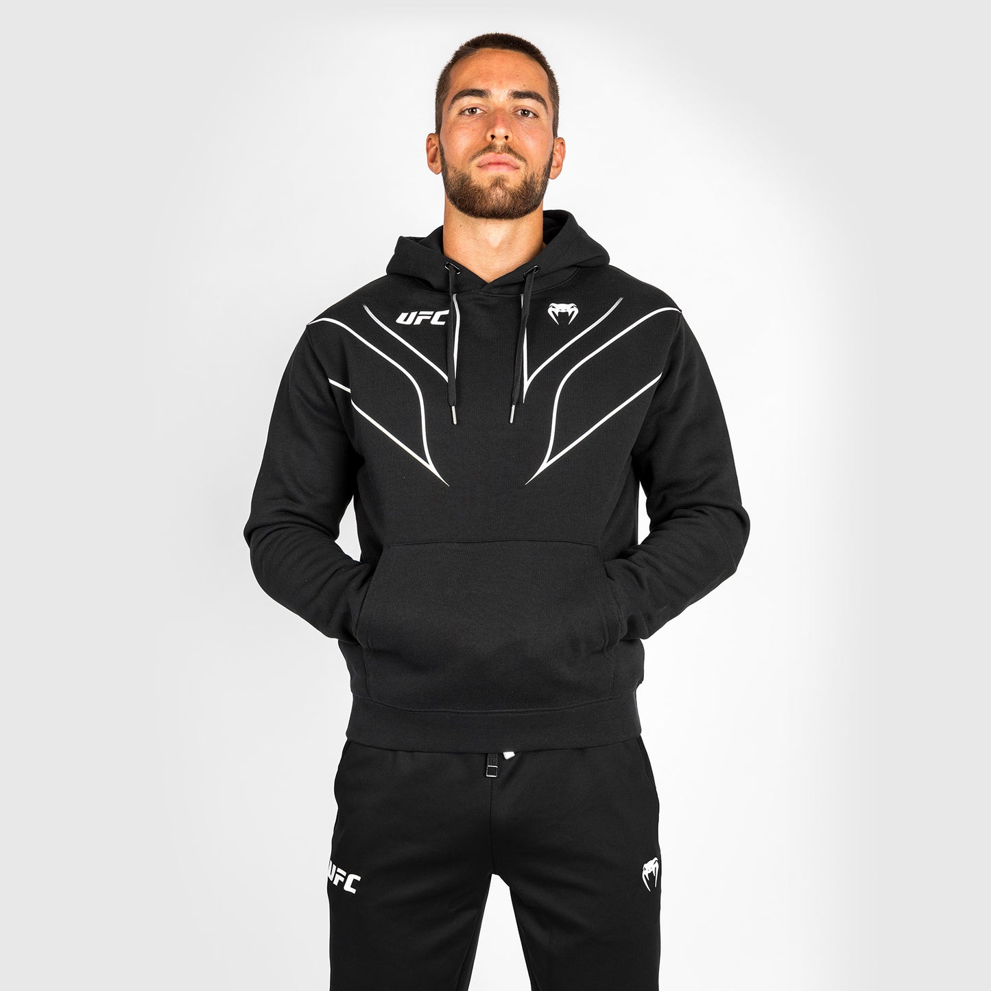 Sweatshirt Homme UFC Venum Fight Night 2.0 Replica - Noir - product-type_Sweatshirts