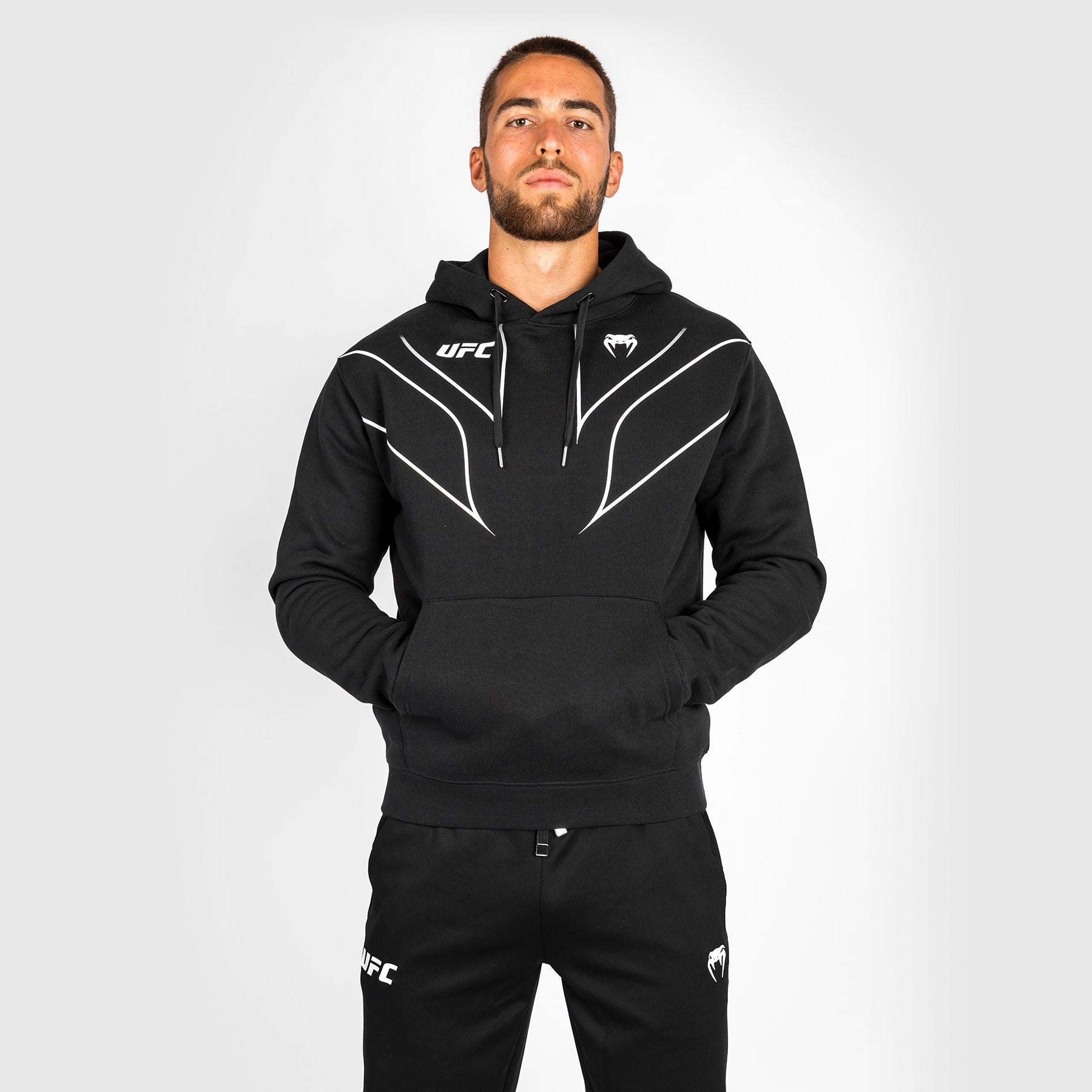 Sweatshirt Homme UFC Venum Fight Night 2.0 Replica - Noir - product-type_Sweatshirts