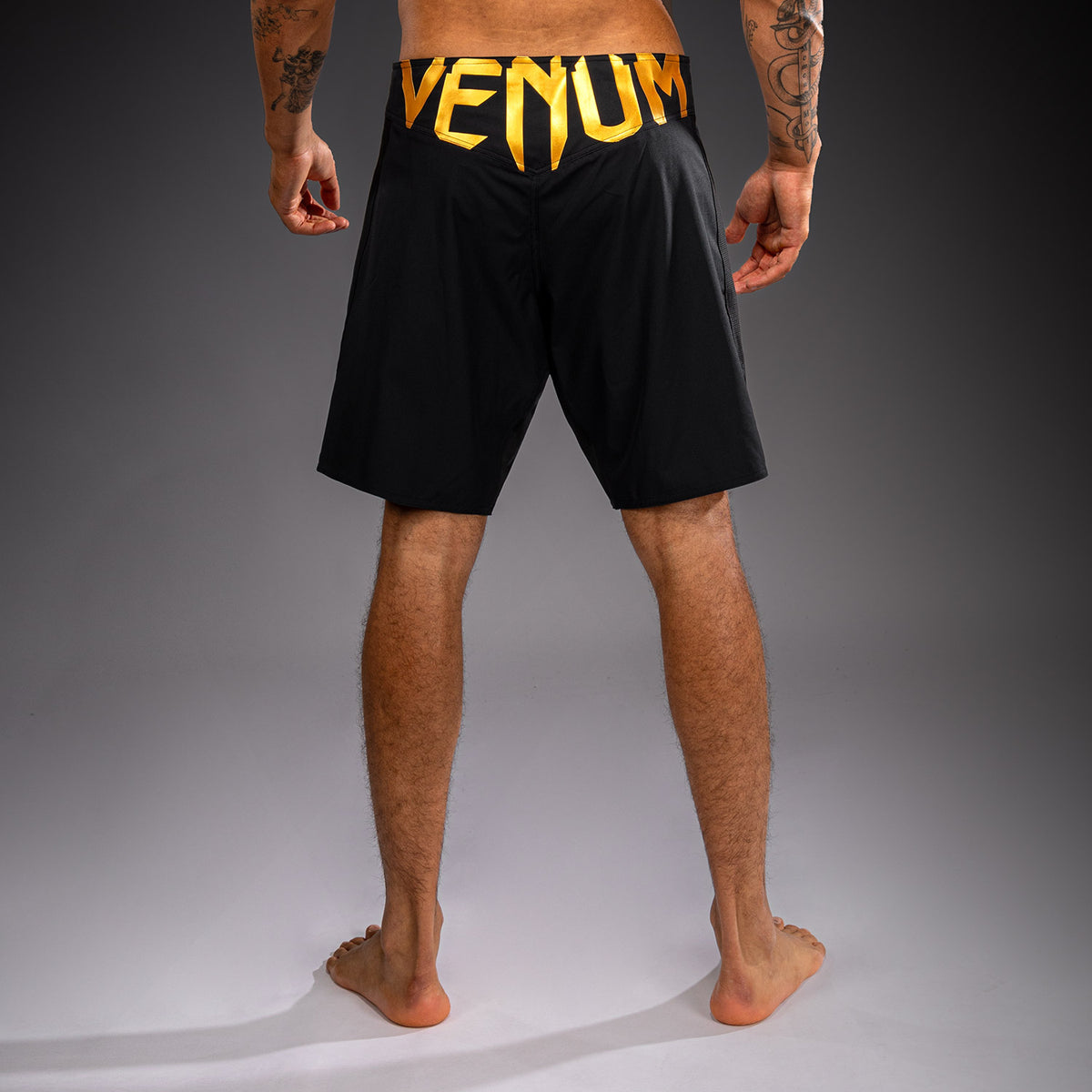 Short de Combat Venum Attack - Noir/Or