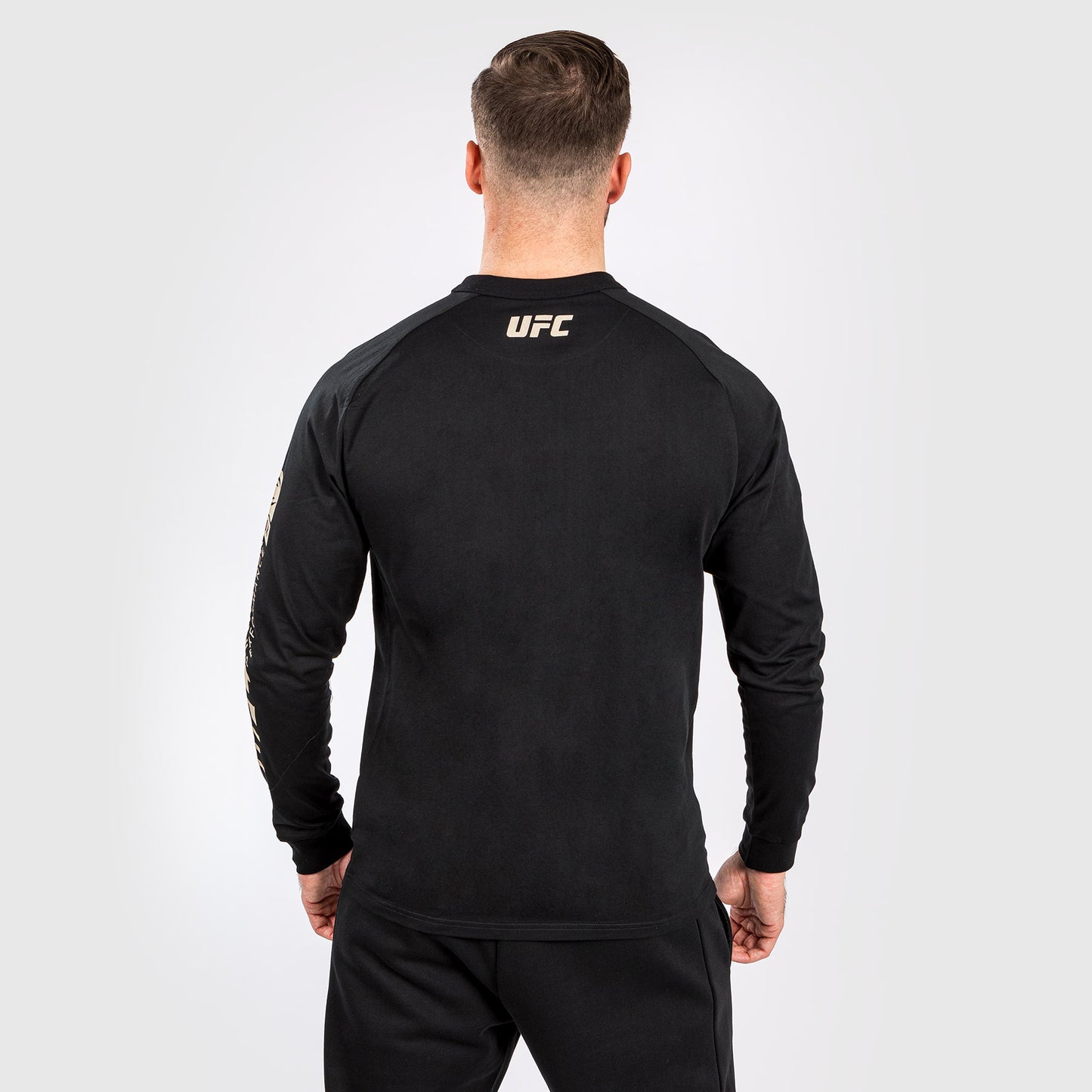 T-shirt à manches longues pour Hommes UFC Adrenaline by Venum Fight Week - Noir - product-type_T-Shirts