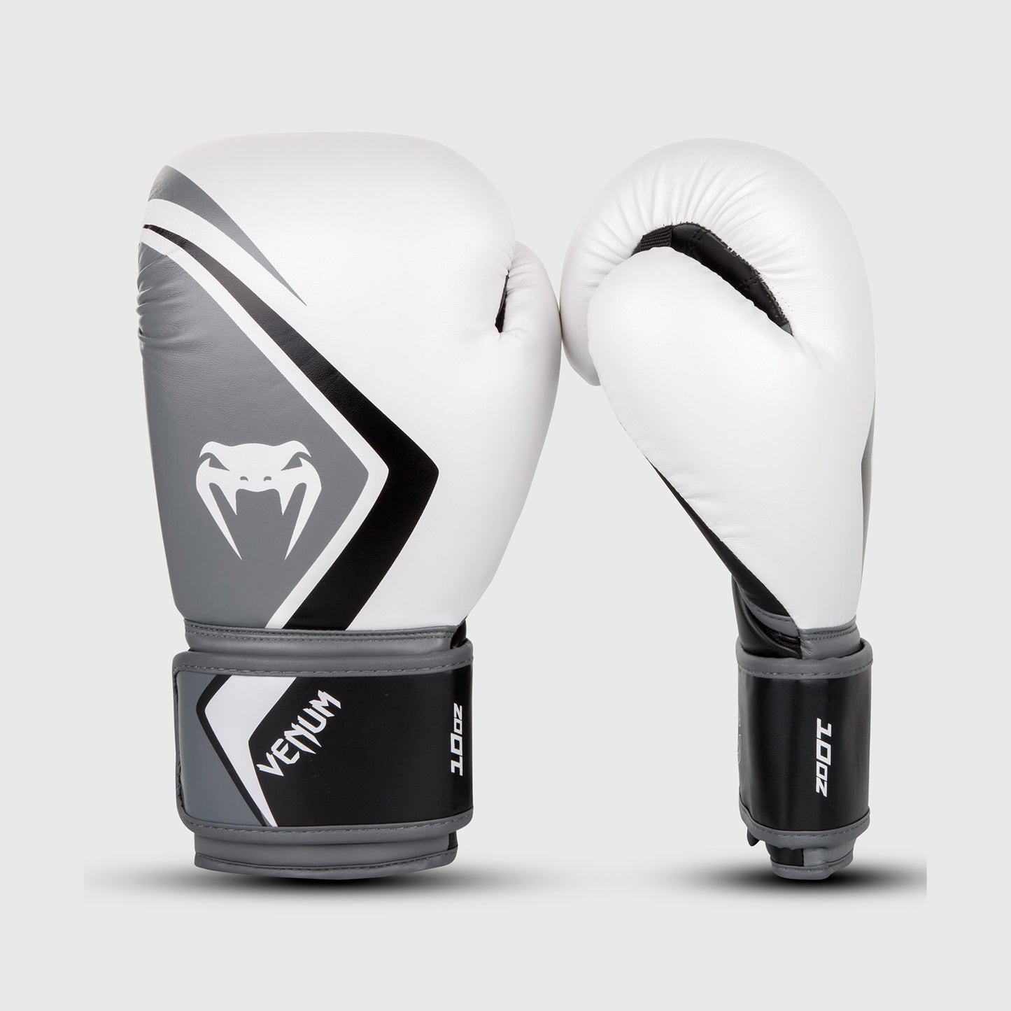Gants de boxe Venum Contender 2.0 - Blanc/Gris-Noir - product-type_Gants de boxe