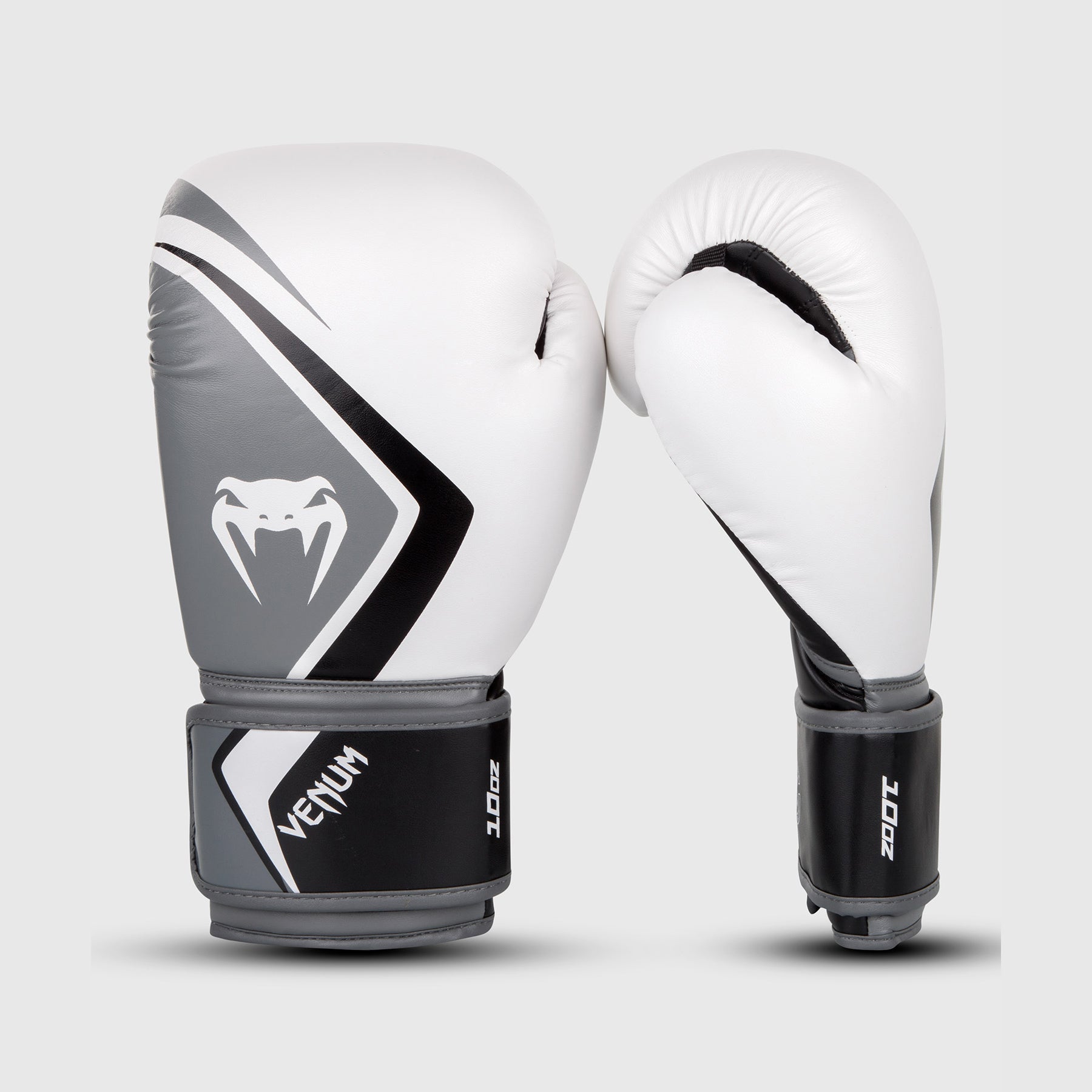 Gants de boxe Venum Contender 2.0 - Blanc/Gris-Noir - product-type_Gants de boxe