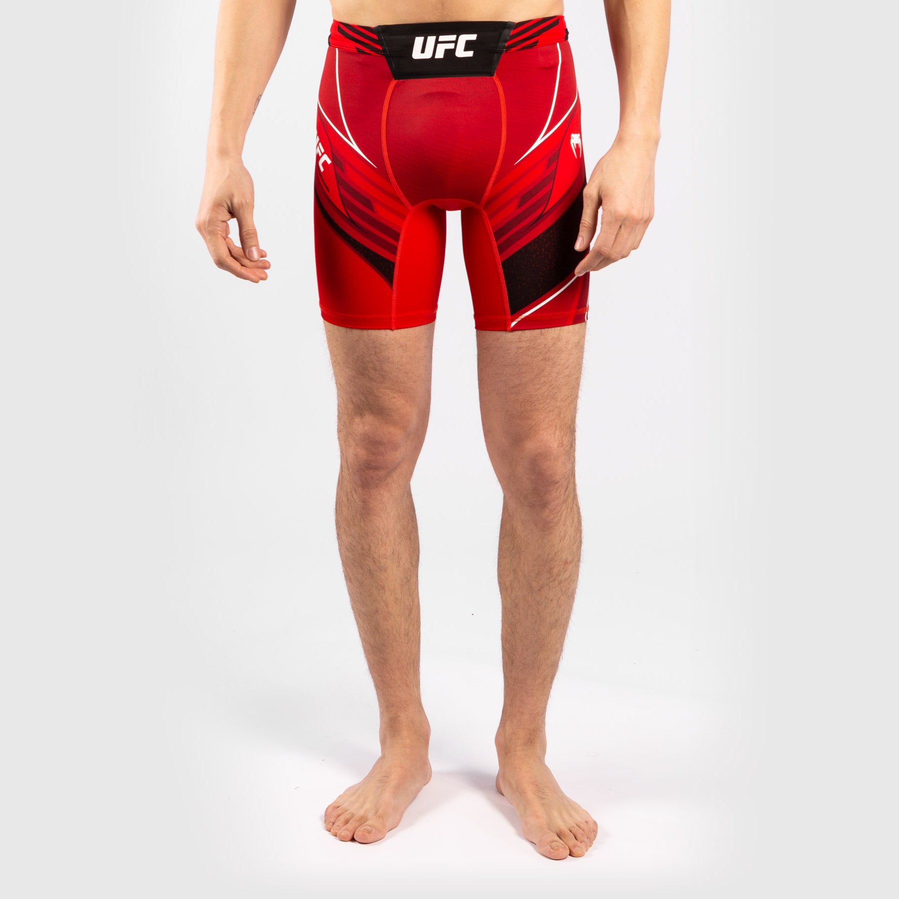 Short de Vale tudo Homme UFC Venum Authentic Fight Night - Coupe Courte - Rouge - product-type_Shorts de compression