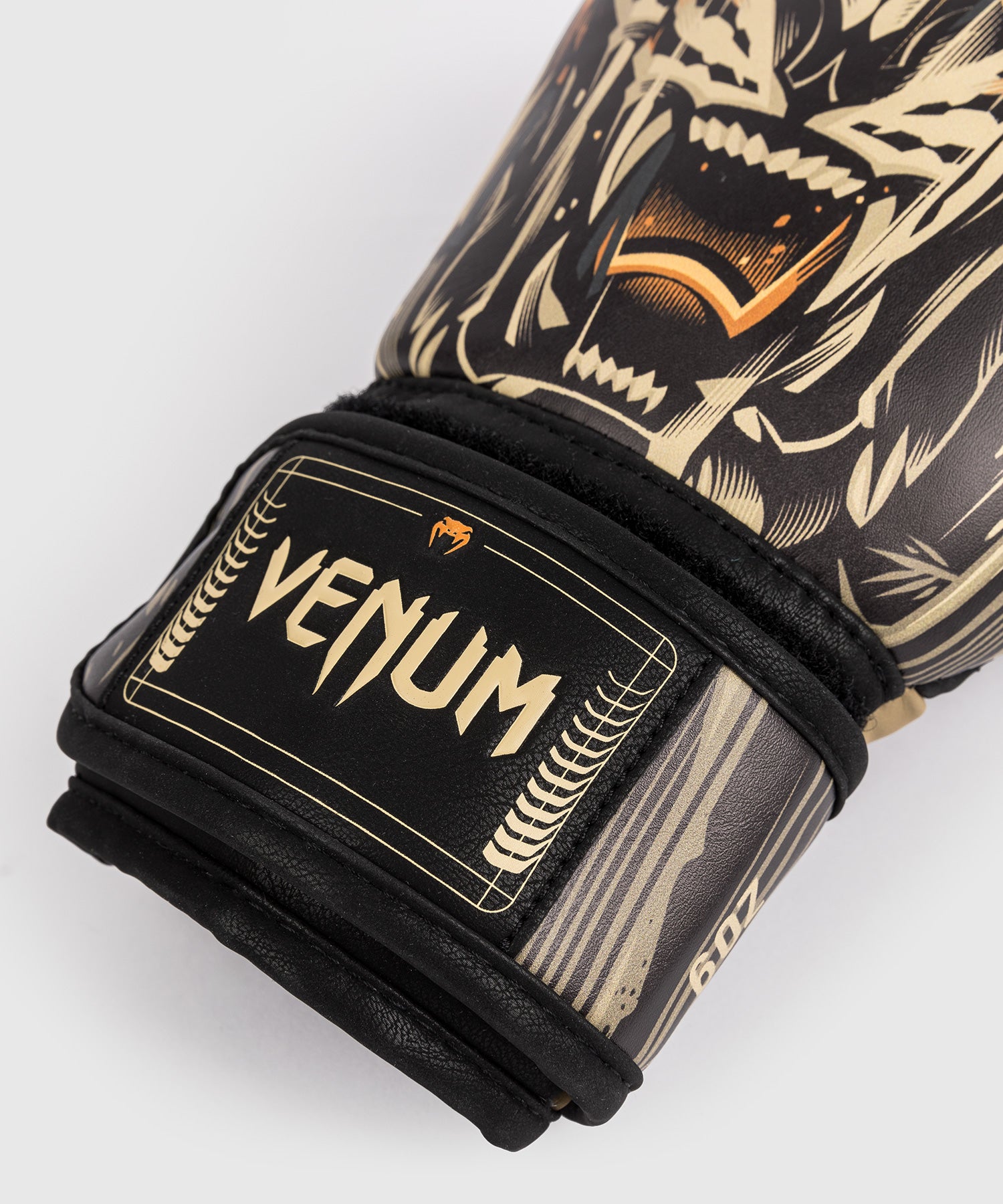 Gants de Boxe Venum Tiger pour Enfants - Noir/Orange Néon - product-type_Gants de boxe