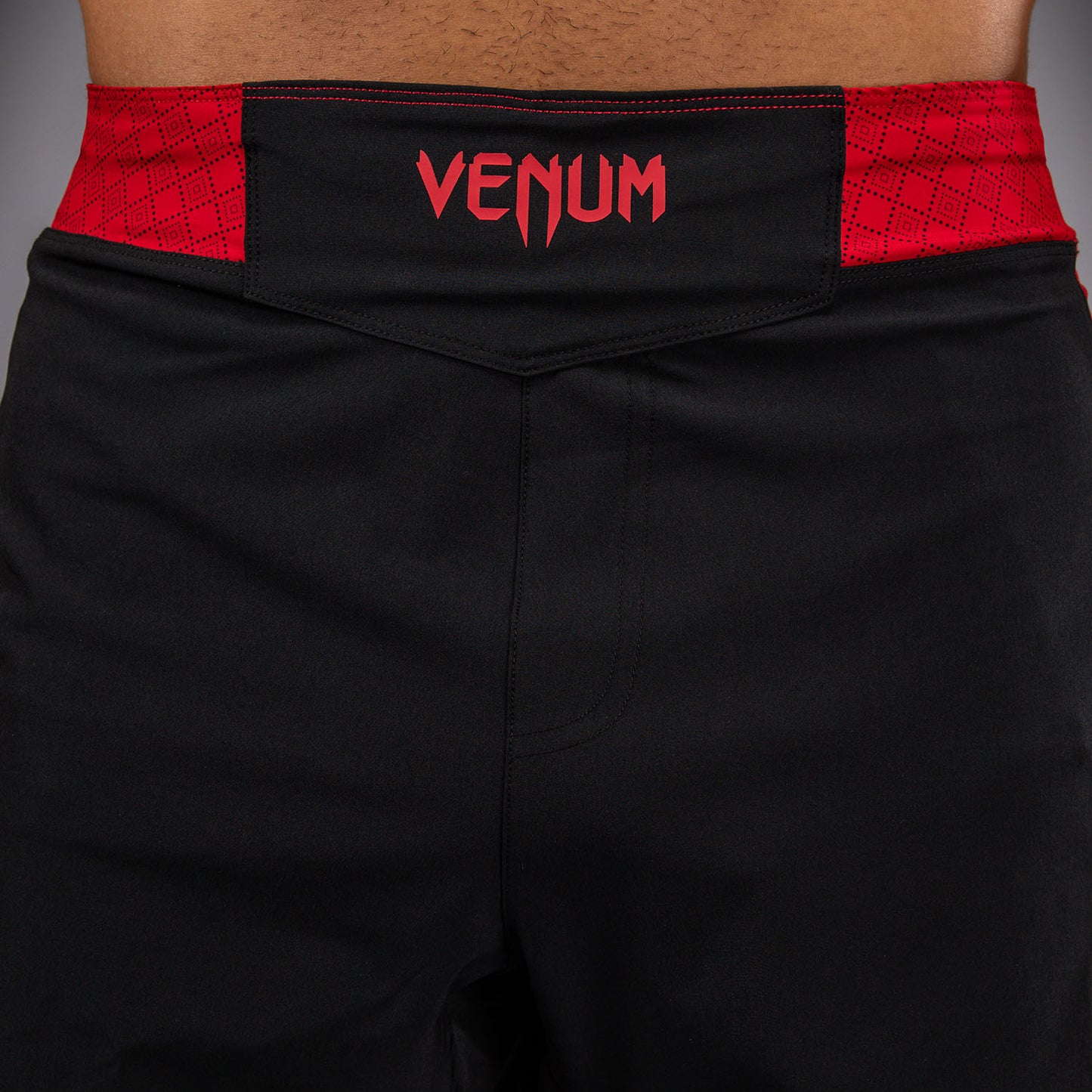 Short de Combat Venum x Roger Gracie Signature - Noir/Rouge - product-type_Shorts de MMA
