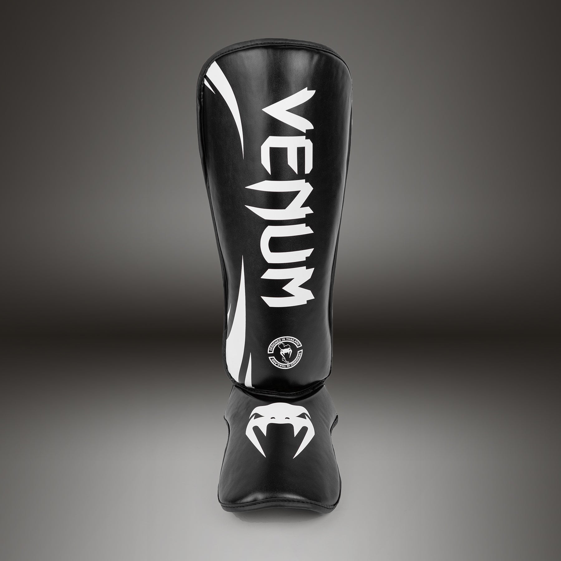 Protège-tibias Venum Challenger - Noir/Blanc - product-type_Protège-tibias