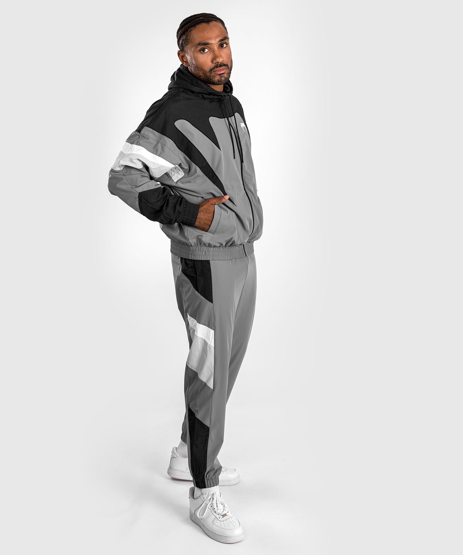 Veste de survêtement Venum Attack 90 - Gris - product-type_Vestes