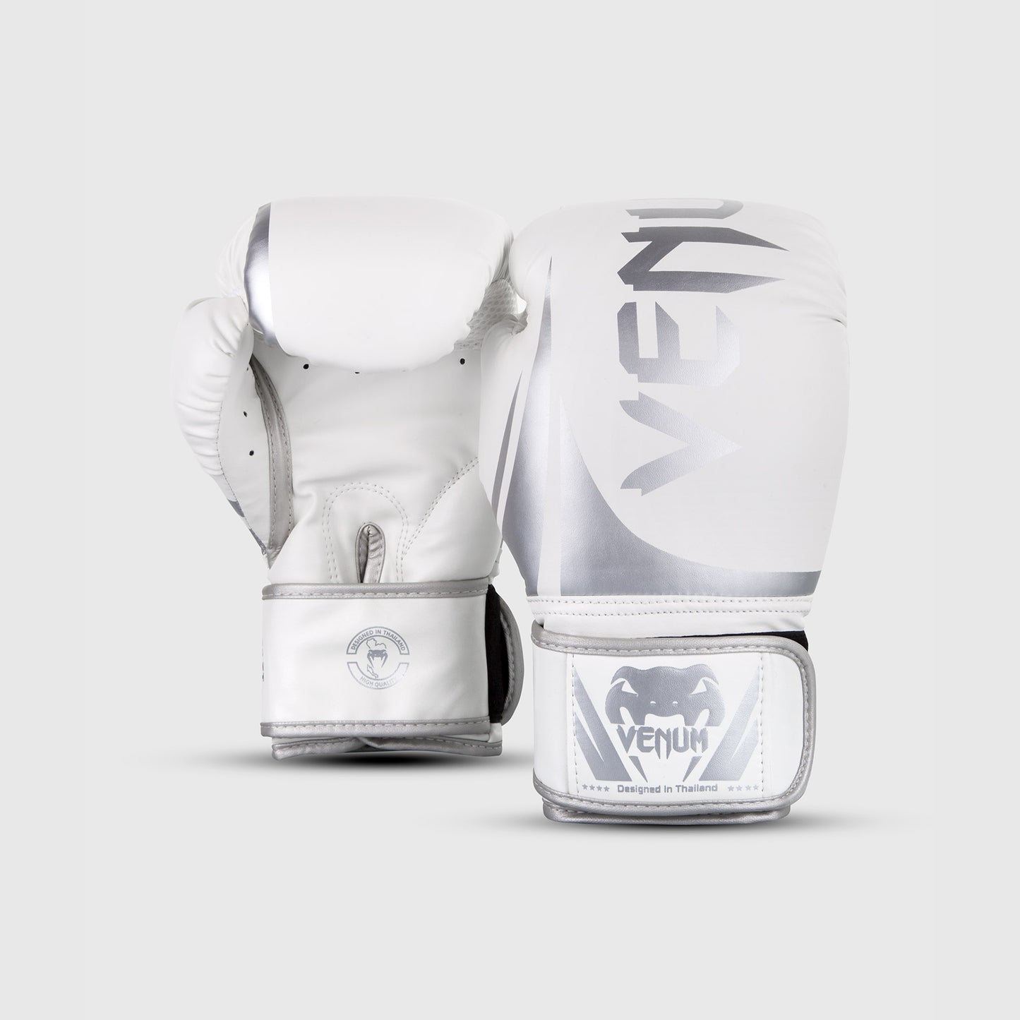 Gants de boxe Venum Challenger 2.0 - Blanc/Argent - product-type_Gants de boxe