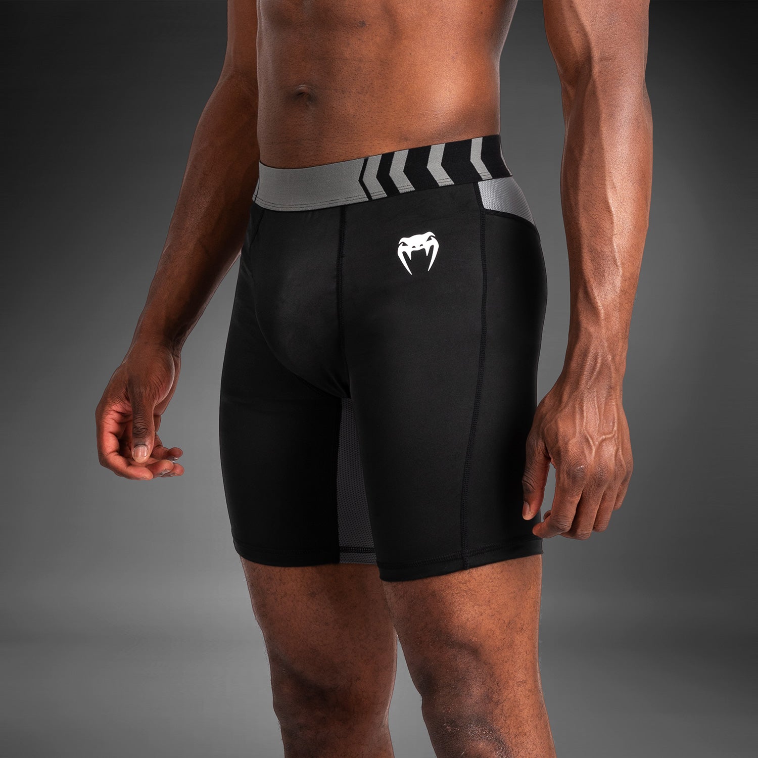 Short de compression pour Hommes Venum Tempest - Noir/Gris - product-type_Shorts de compression