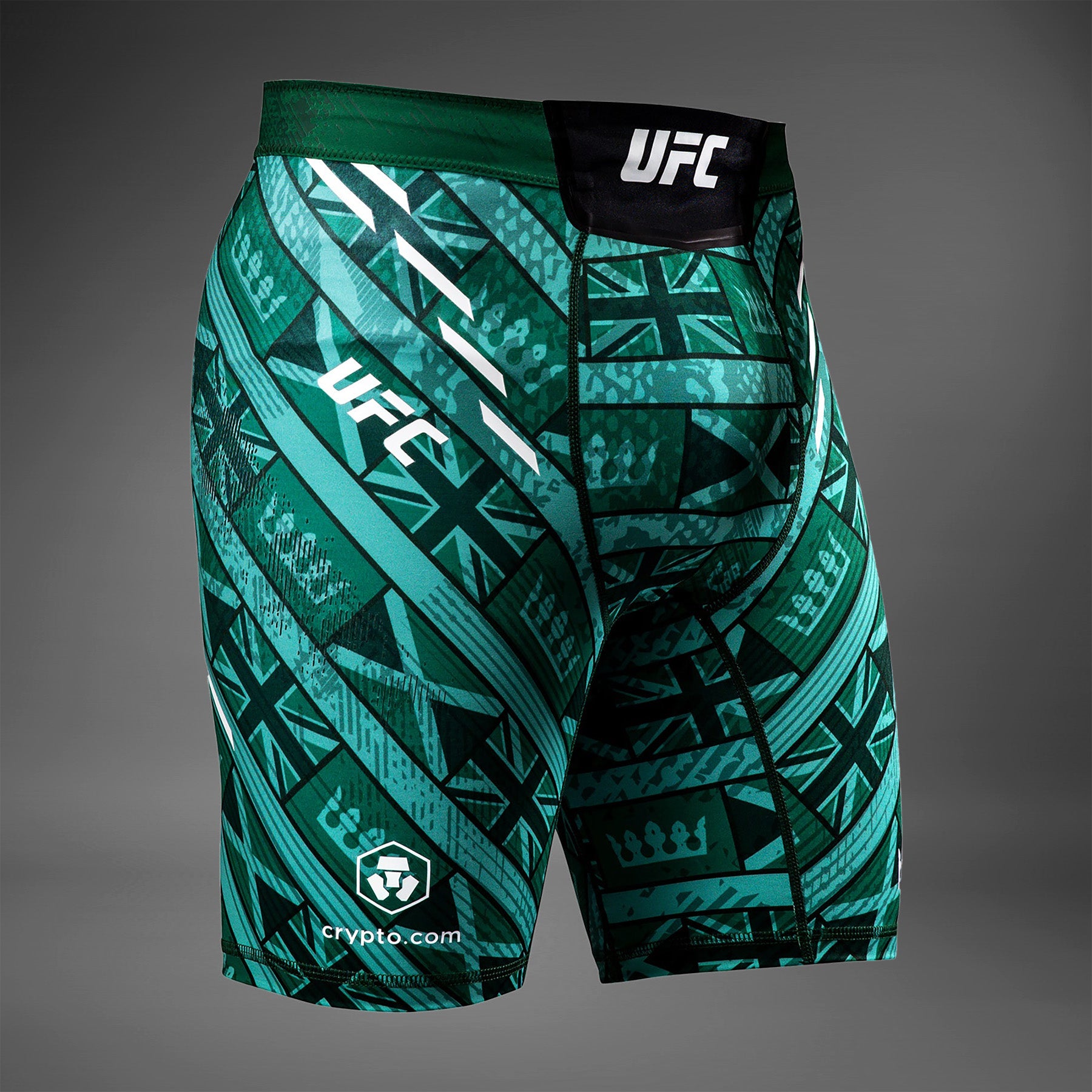 Short de compression pour Hommes UFC Unrivaled by Venum Leon Edwards - Vert - product-type_Shorts de compression