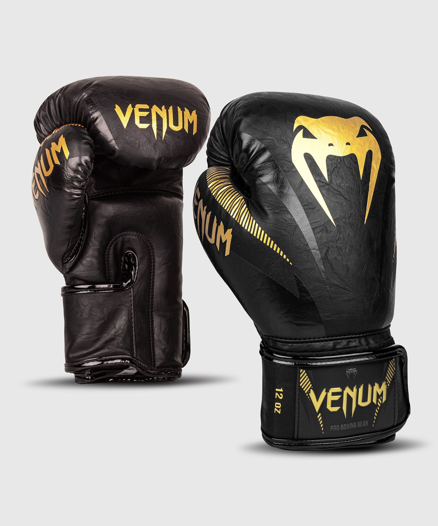 Gants de boxe Venum Impact – Noir/Or - product-type_Gants de boxe