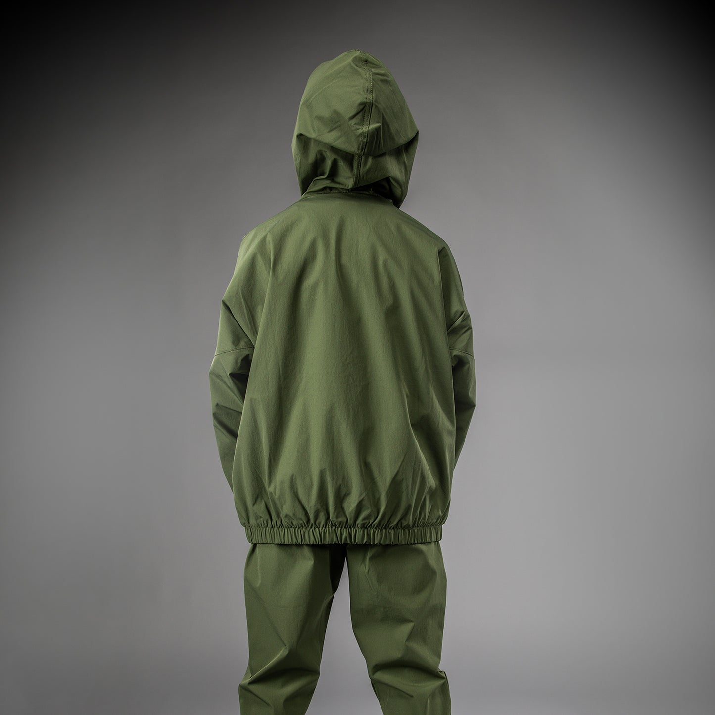 Veste de survêtement pour Enfants Venum Vectra - Vert Militaire/Orange - product-type_Vestes