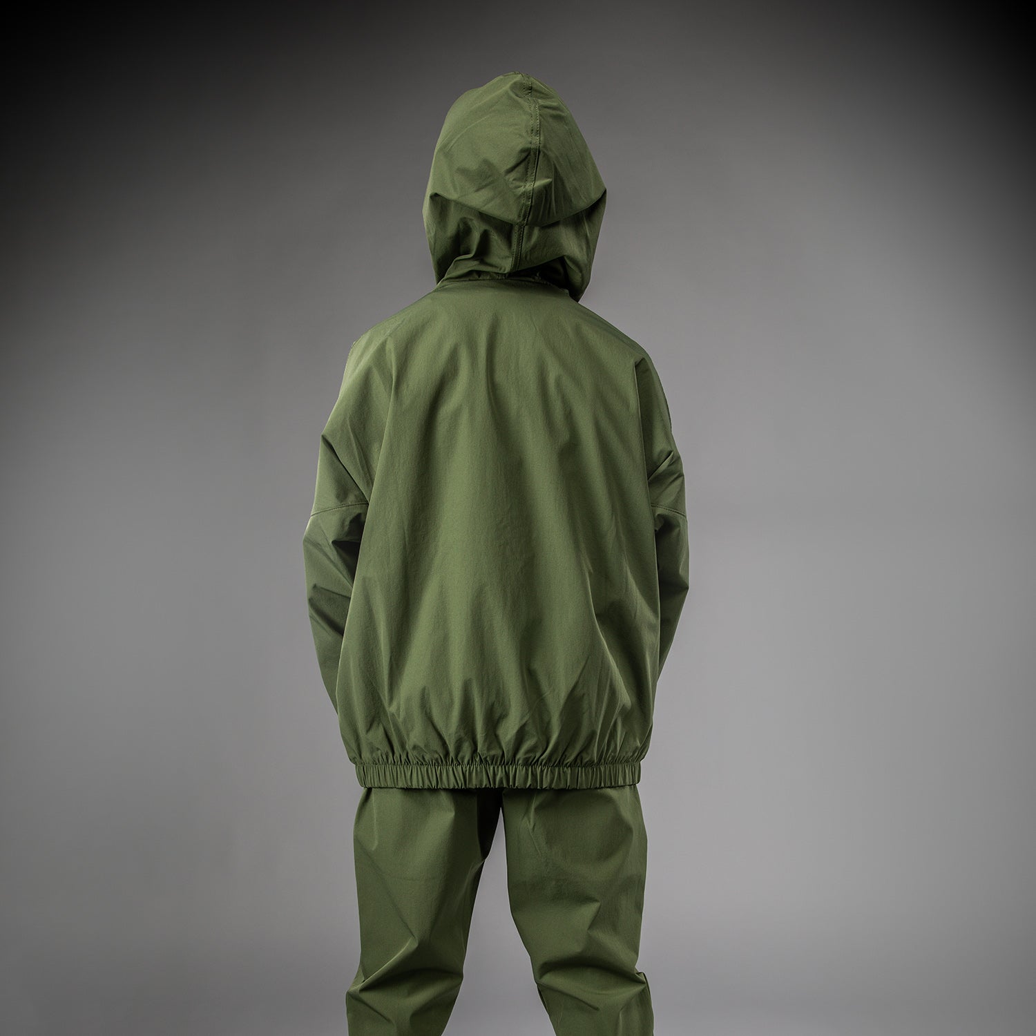 Veste de survêtement pour Enfants Venum Vectra - Vert Militaire/Orange - product-type_Vestes