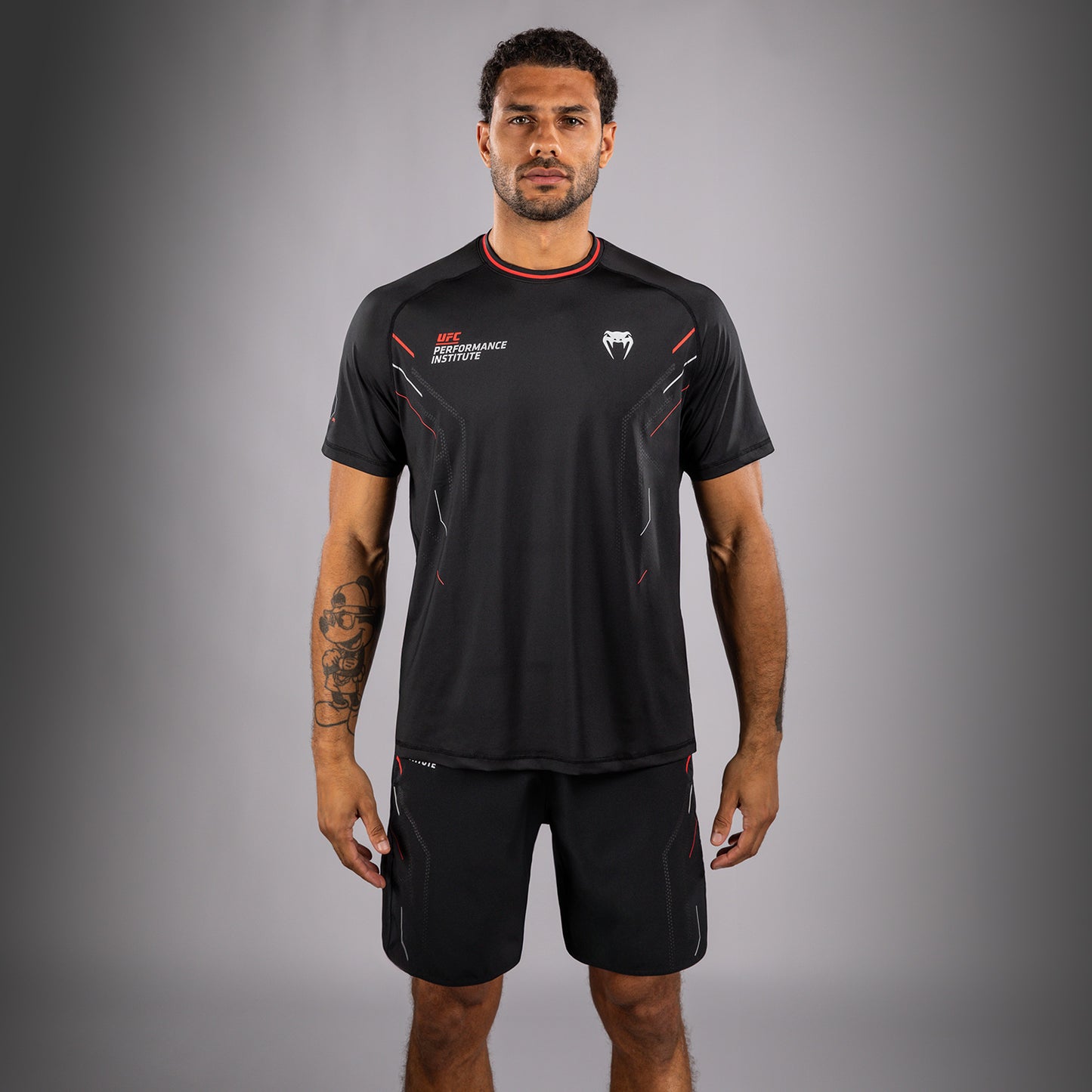 T-shirt Dry-Tech Venum UFC PI 3.0 – Noir