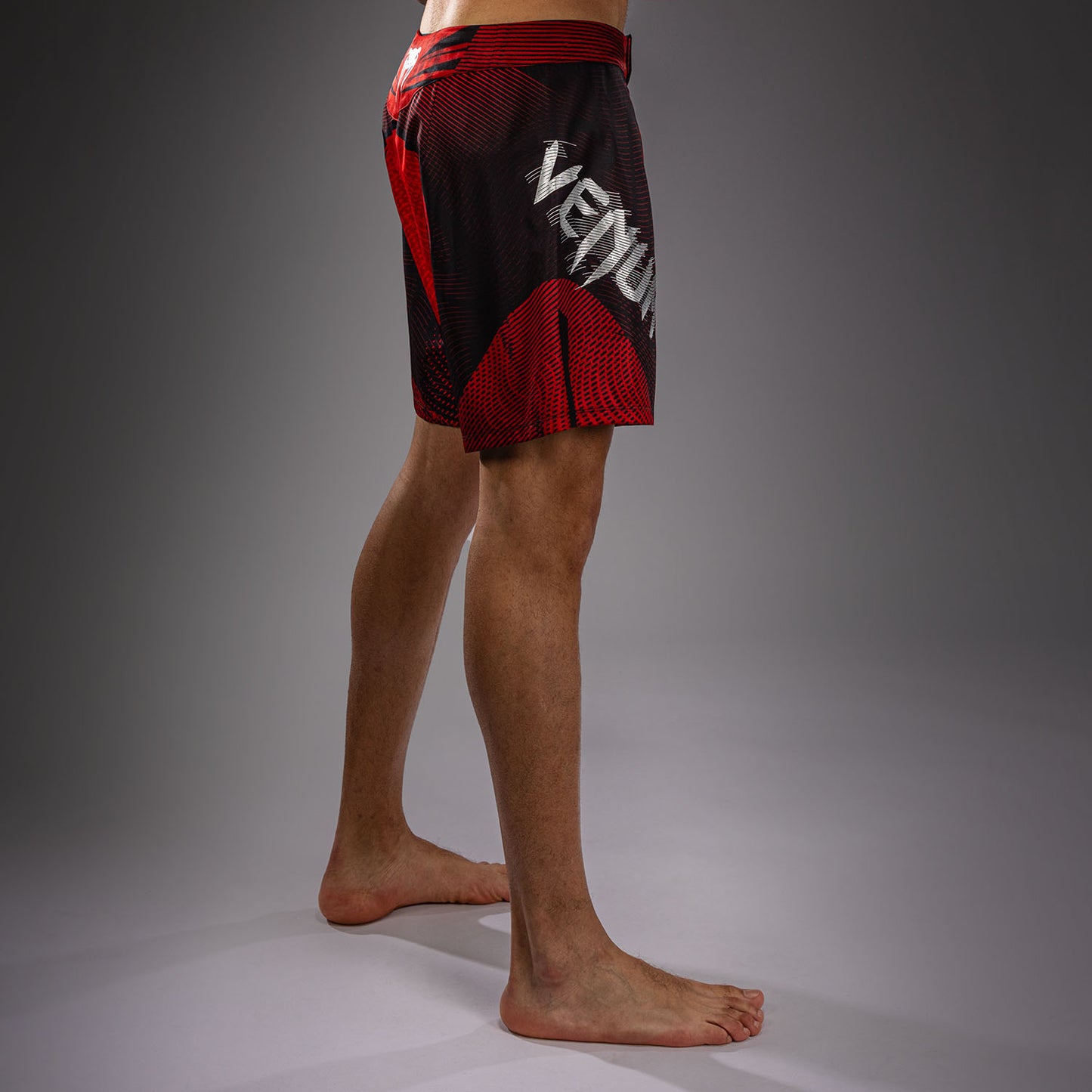 Short de Combat Venum Galactic 3.0 - Rouge/Argent