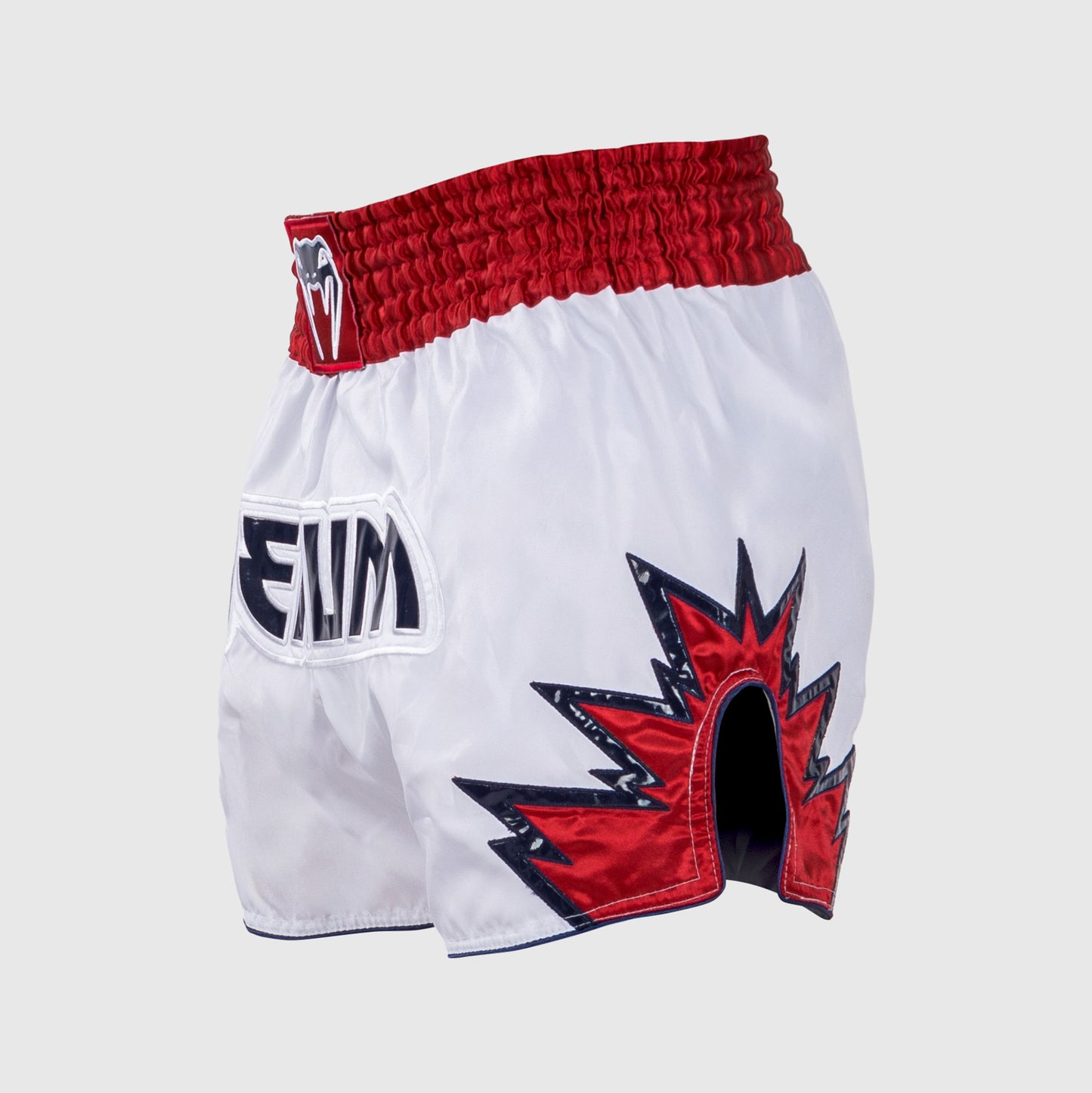 Shorts de Muay Thai Venum Inferno - Blanc/Rouge - product-type_Shorts de Muay Thai