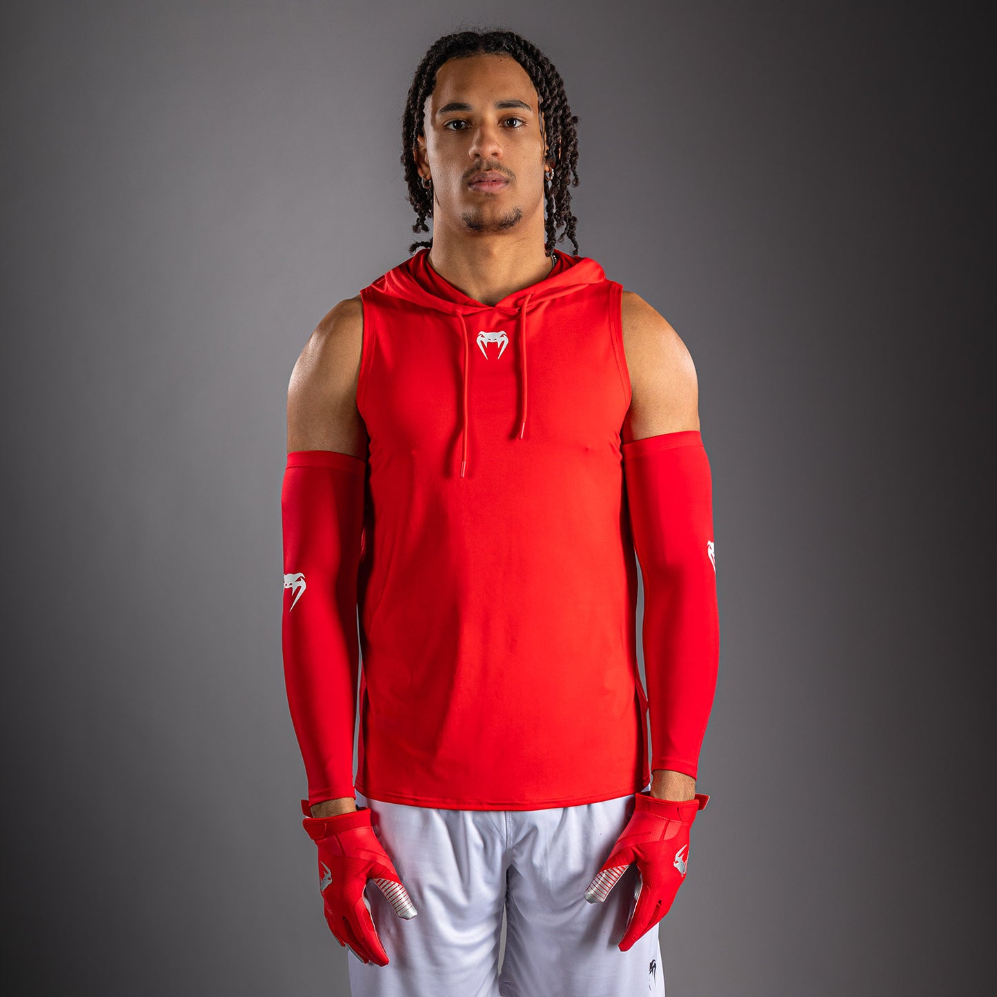 Sweat à capuche Dry Tech sans manches Venum Elite - Rouge - product-type_Sweatshirts