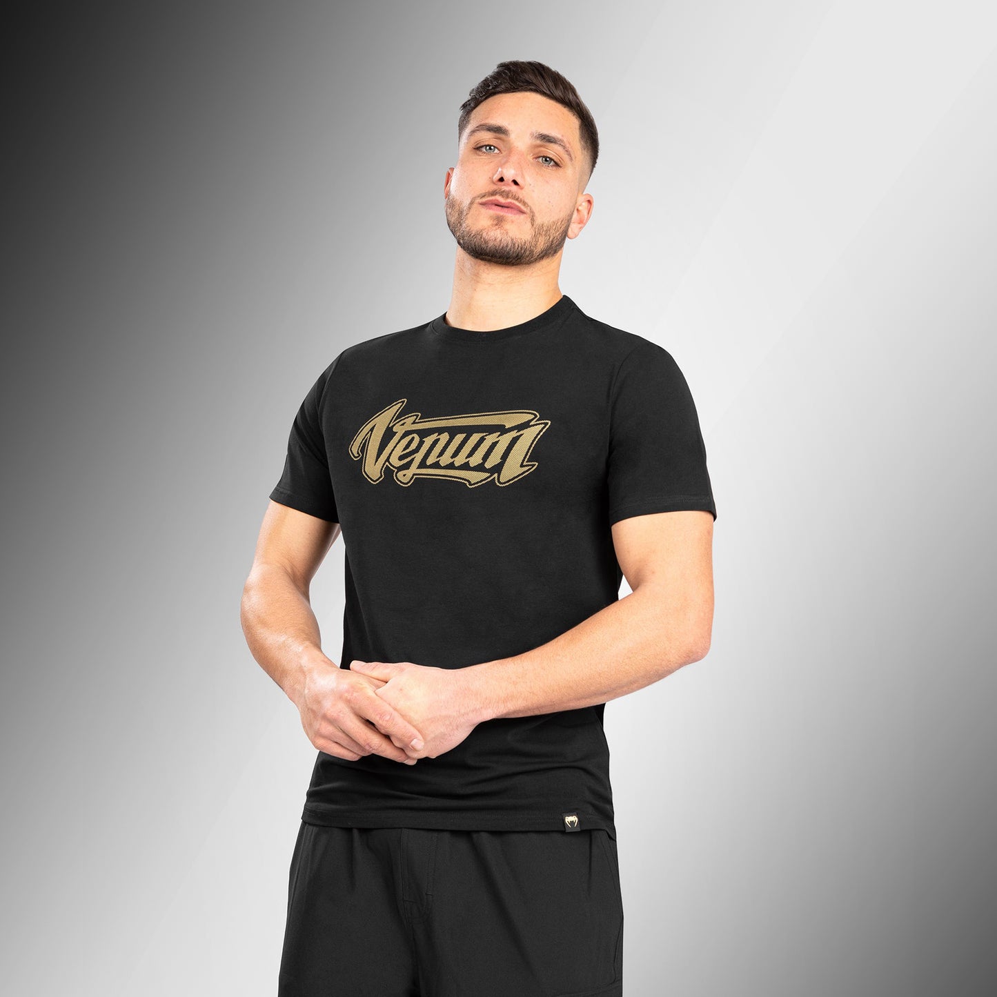 T-shirt Venum Absolute 2.0 - Coupe ajustée - Noir/Or - product-type_T-Shirts