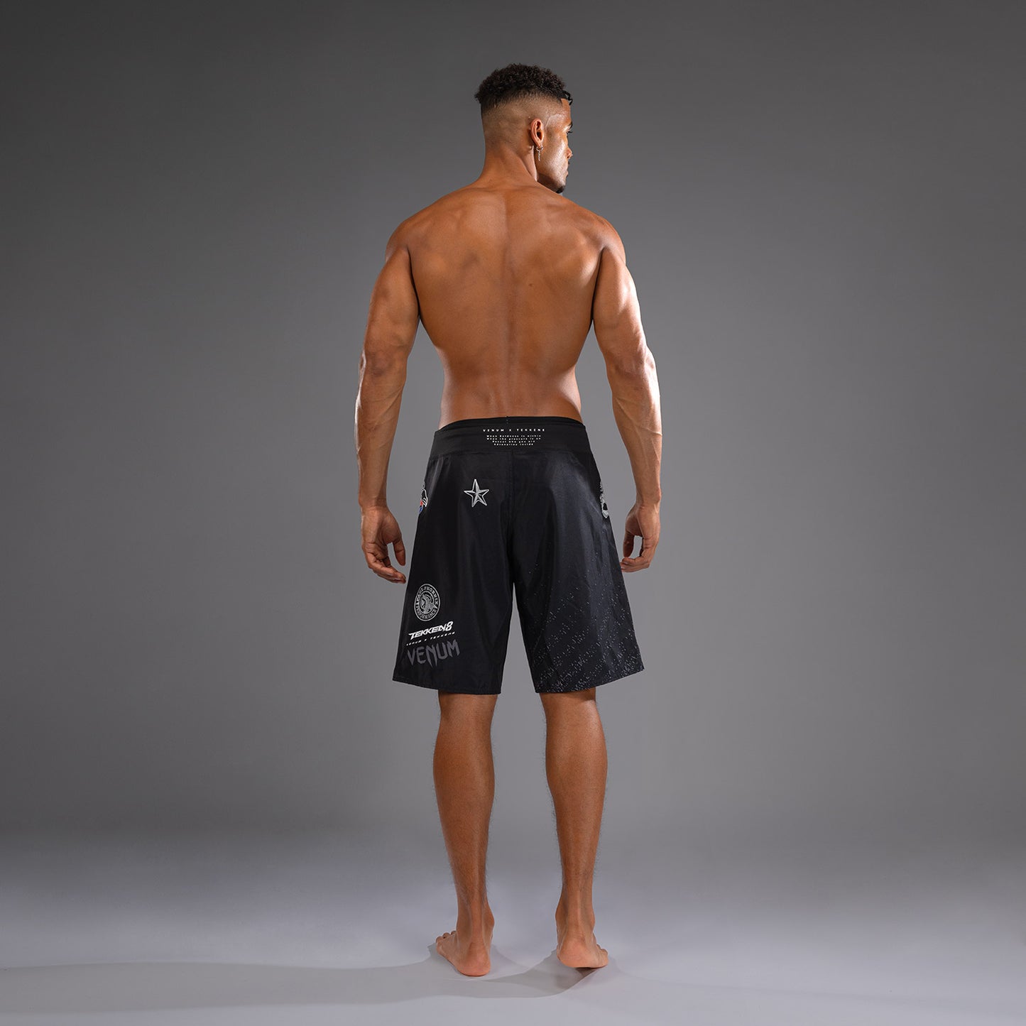 Short de combat Venum x TEKKEN 8 - Paul Phoenix - Noir - product-type_Shorts de MMA