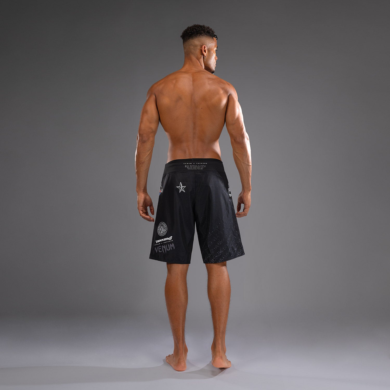 Short de combat Venum x TEKKEN 8 - Paul Phoenix - Noir - product-type_Shorts de MMA