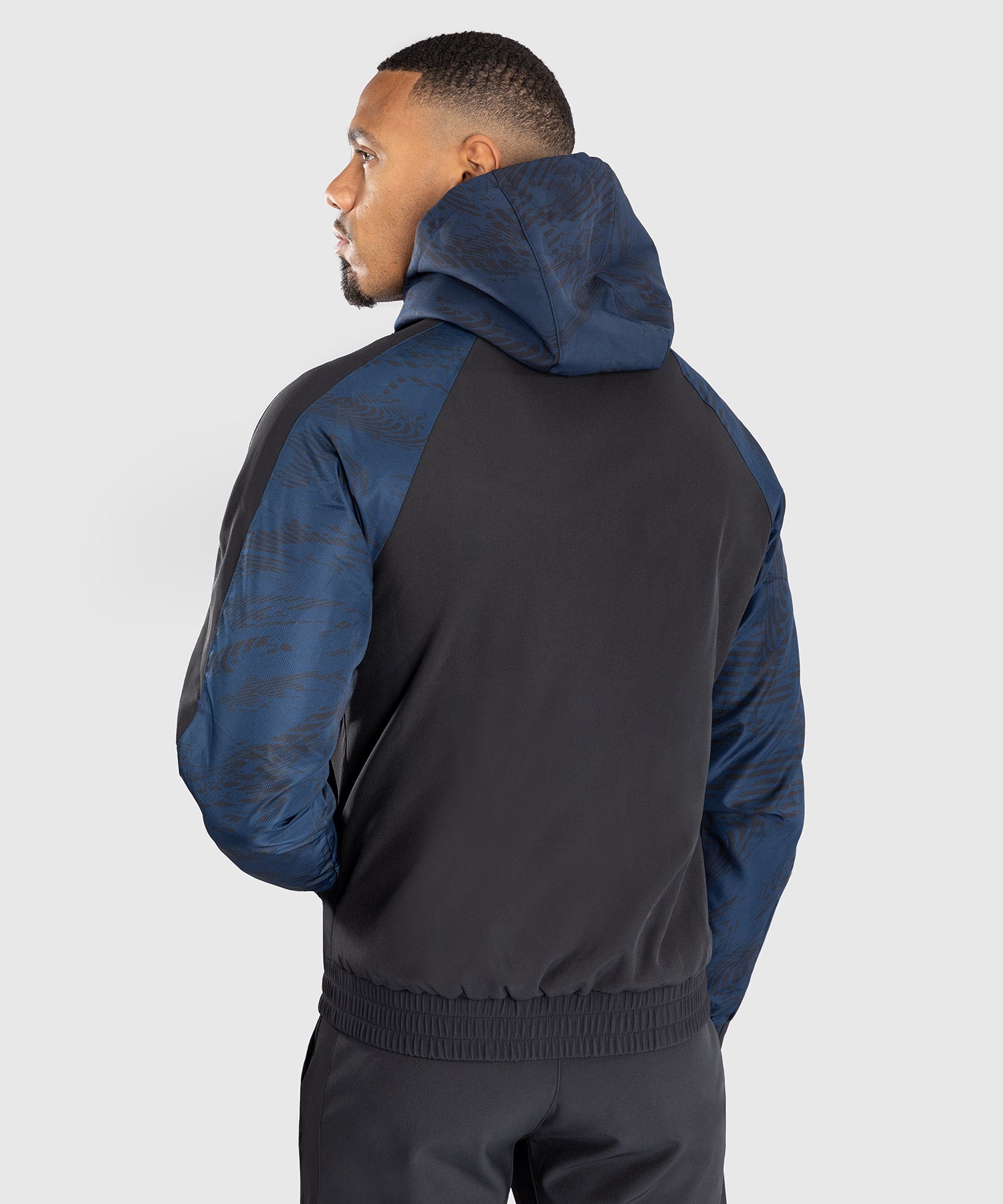 Veste à Capuche Zippé pour Hommes UFC Fusion by Venum Fight Week - Bleu Océanique - product-type_Vestes