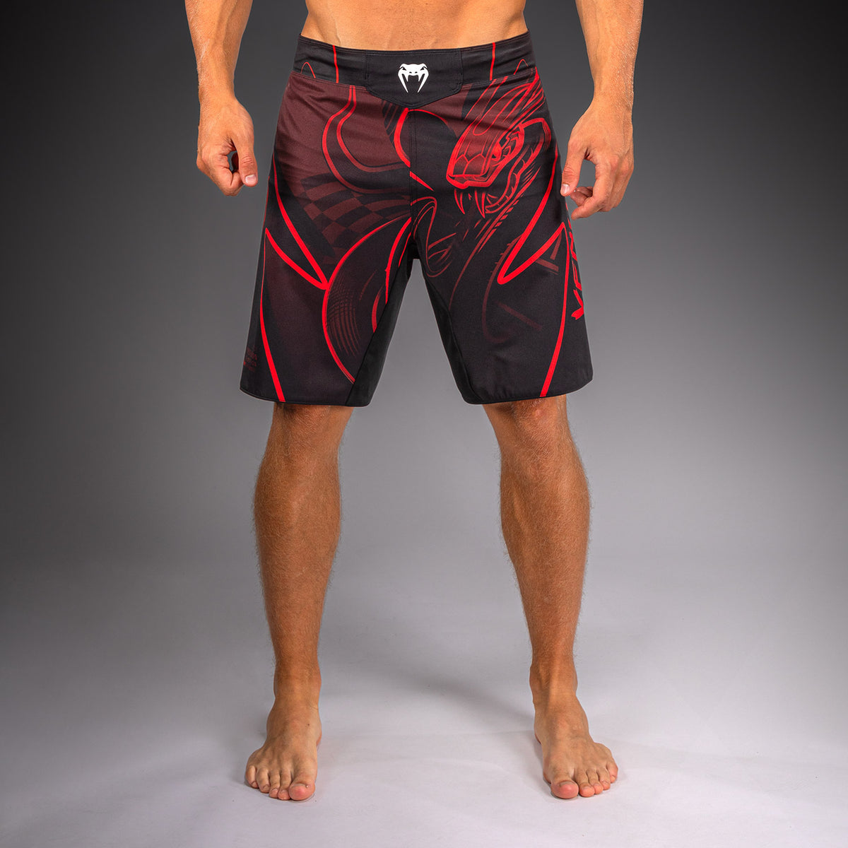 Short de Combat Venum Crimson Viper 2.0 - Noir/Rouge