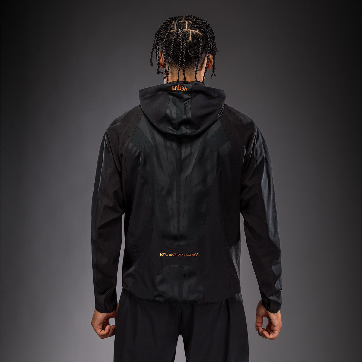 Veste de survêtement Venum G-Fit Revolution - Noir/Cuivre