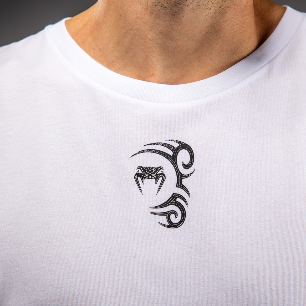 T-shirt sans manches Venum x Mike Tyson Tiger - Blanc Optique