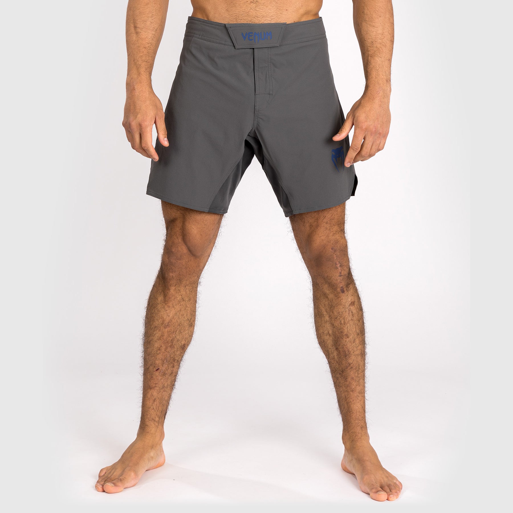 Short de combat pour homme Venum Contender - Gris - product-type_Shorts de MMA