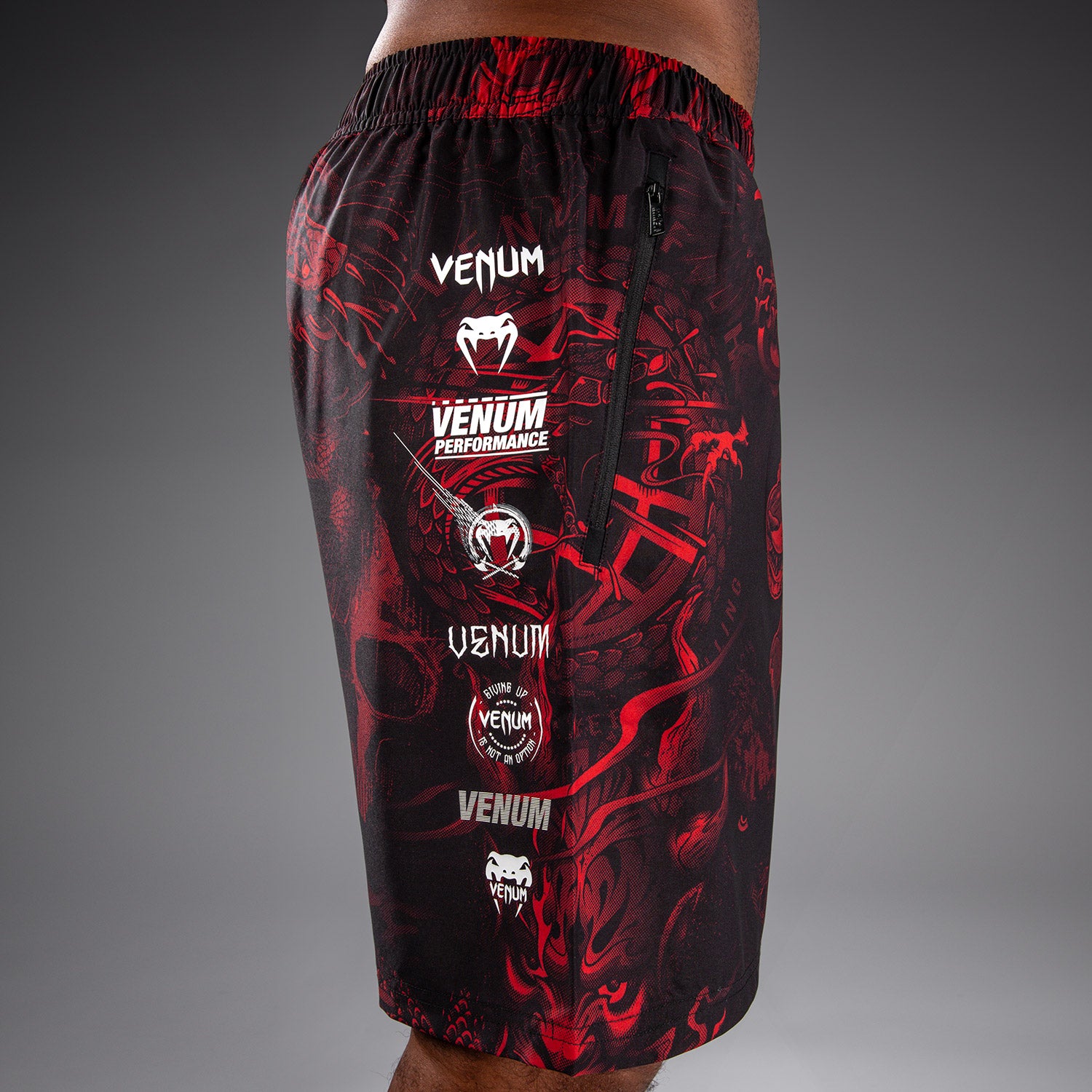 Short d’entraînement Venum 20th Anniversary - Noir/Rouge - product-type_Shorts de training