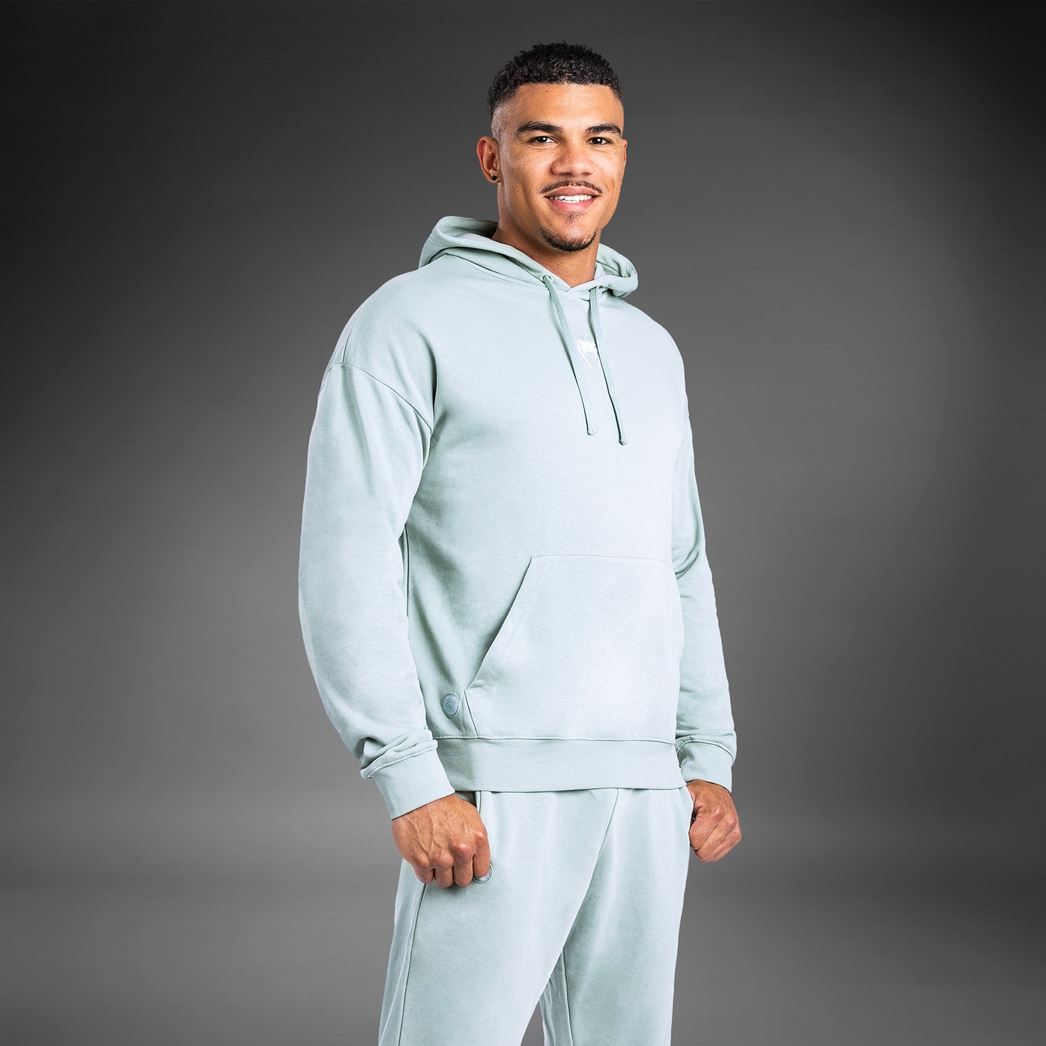 Sweat À Capuche pour Hommes Venum Vortex XL - Bleu Océan - product-type_Sweatshirts