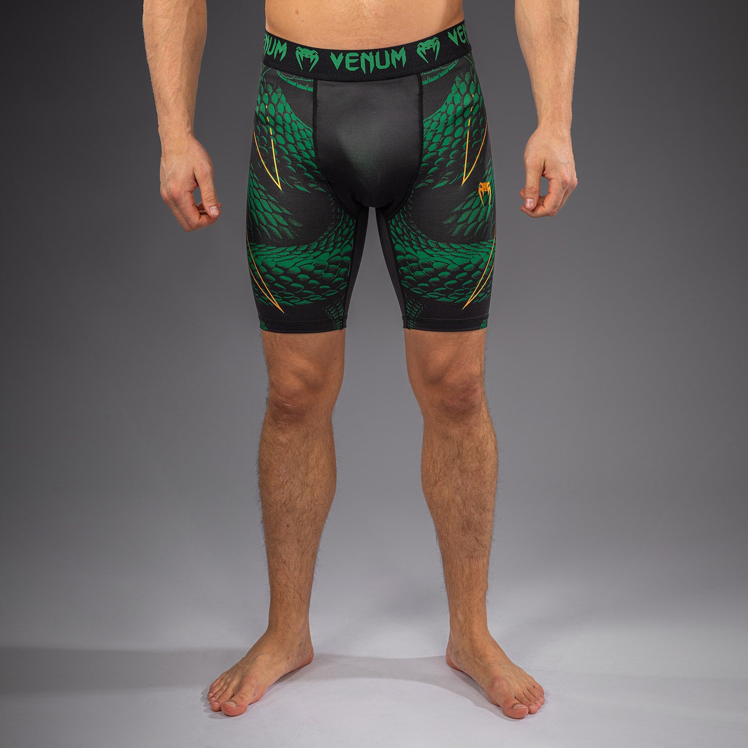 Short de Compression Venum Matupa - Noir/Vert/Or - product-type_Shorts de compression
