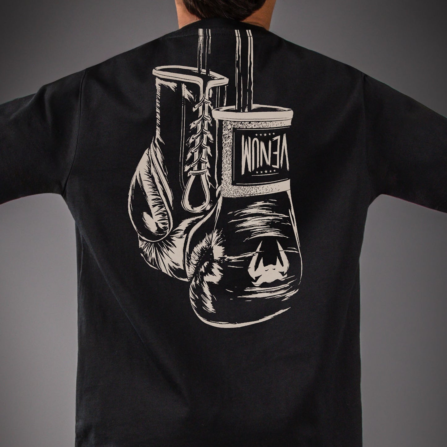 T-shirt en Coton Pour Enfant Venum Fight Icon - Noir