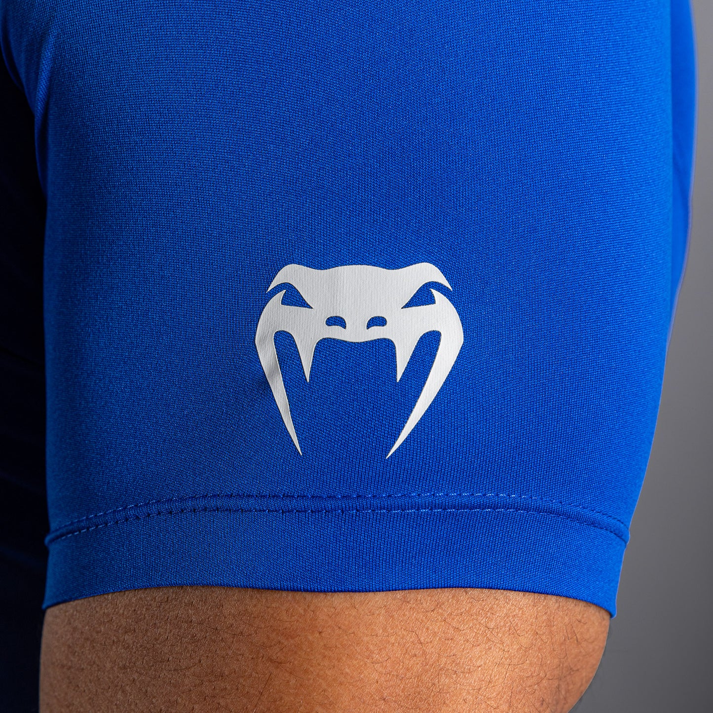 T-shirt de Compression Venum Lineup - Bleu/Blanc - product-type_T-Shirts de Compression