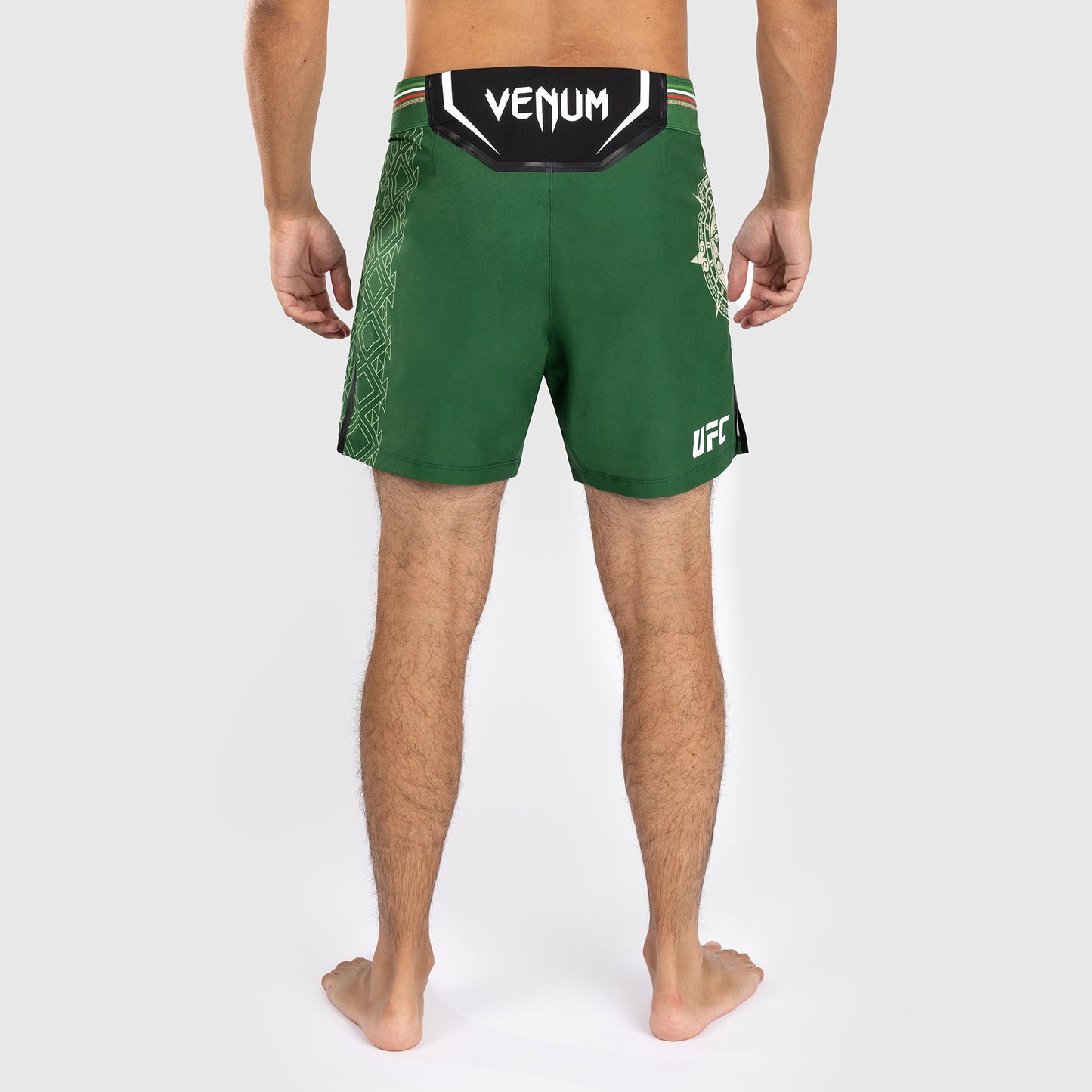 Noche UFC by Venum Authentic Fight Night Short de Combat pour homme - Coupe Courte - Vert - product-type_Shorts de MMA