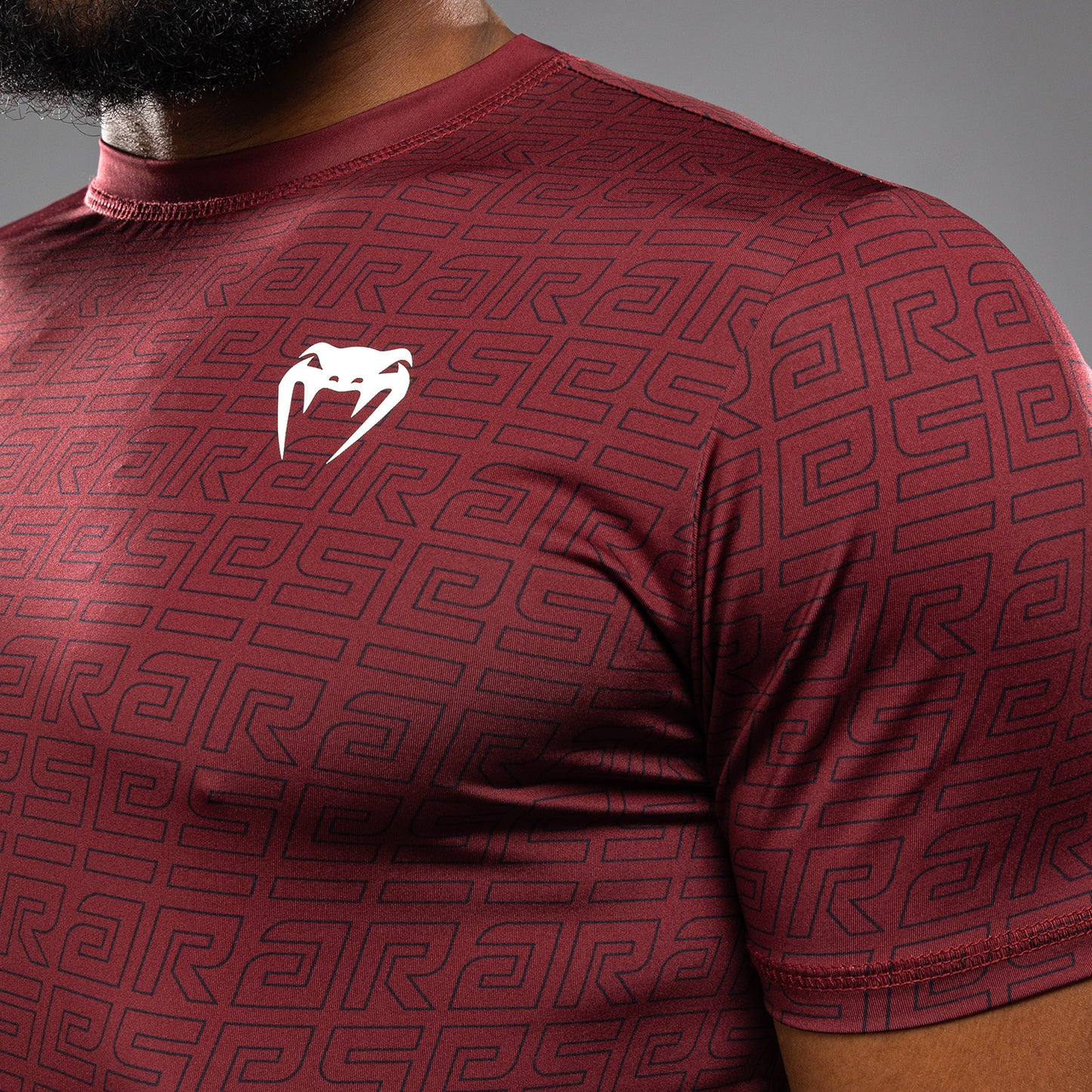 T-shirt Dry-tech pour Hommes Venum x Ares - Bordeaux - product-type_T-Shirts Dry Tech