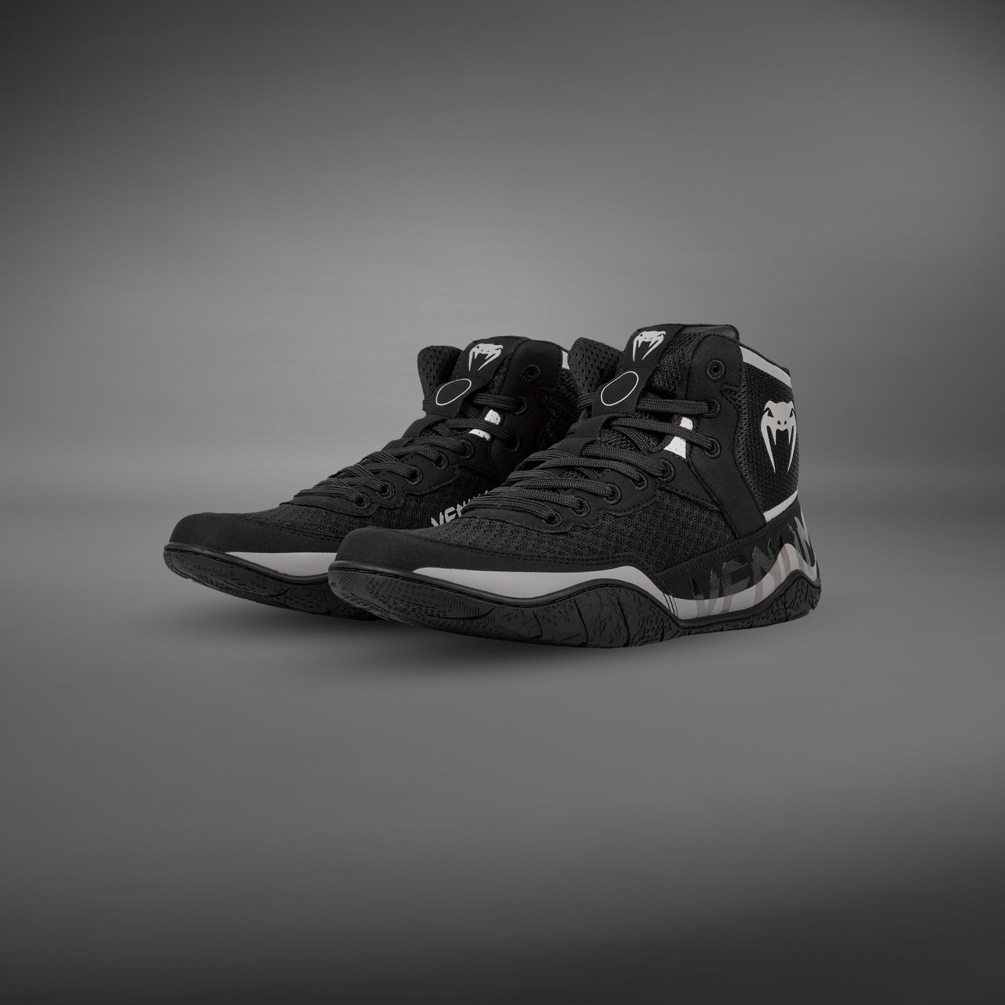 Chaussures de lutte Venum Elite - Noir/Sable - product-type_chaussures de lutte